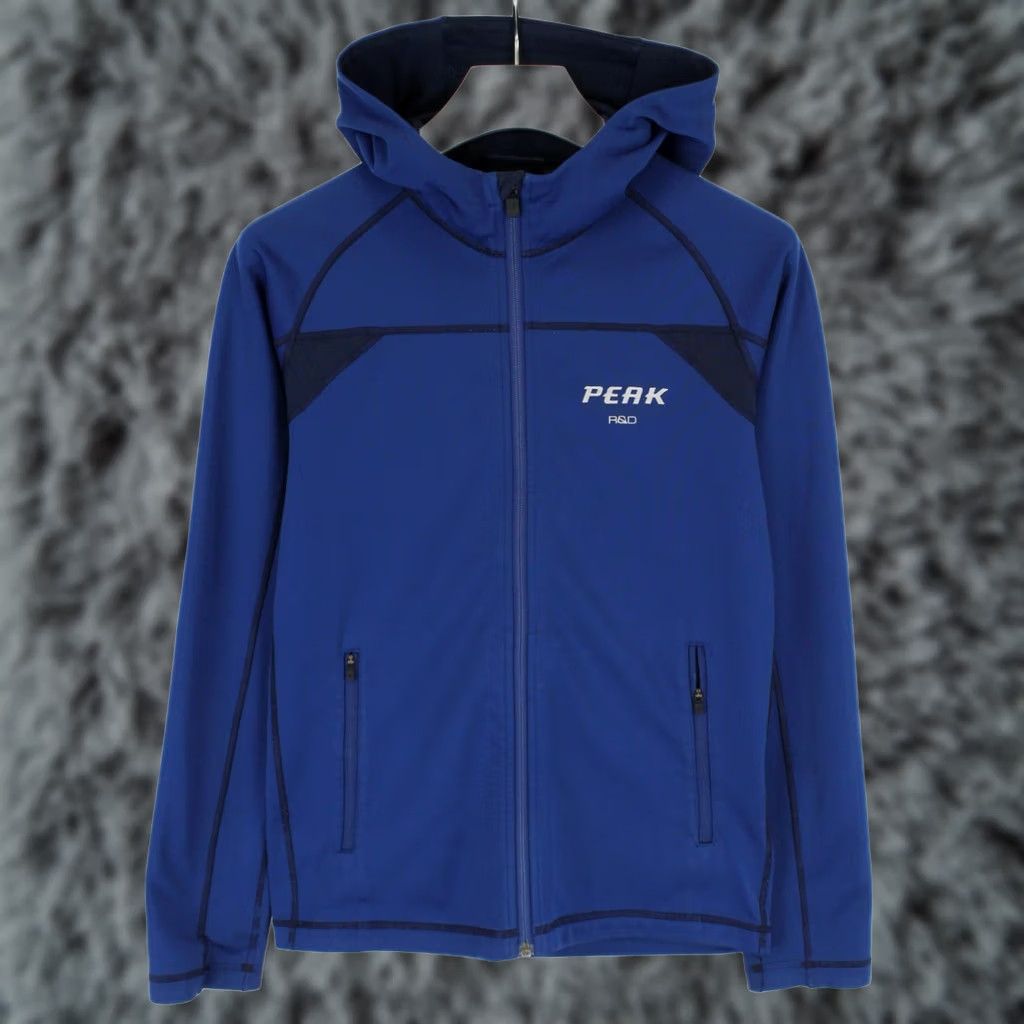 Peak Performance Peak Performance R&D Mid Hood Z Hoodie Men's Small Blue Full Zip Size US S / EU 44-46 / 1 - 1 Thumbnail
