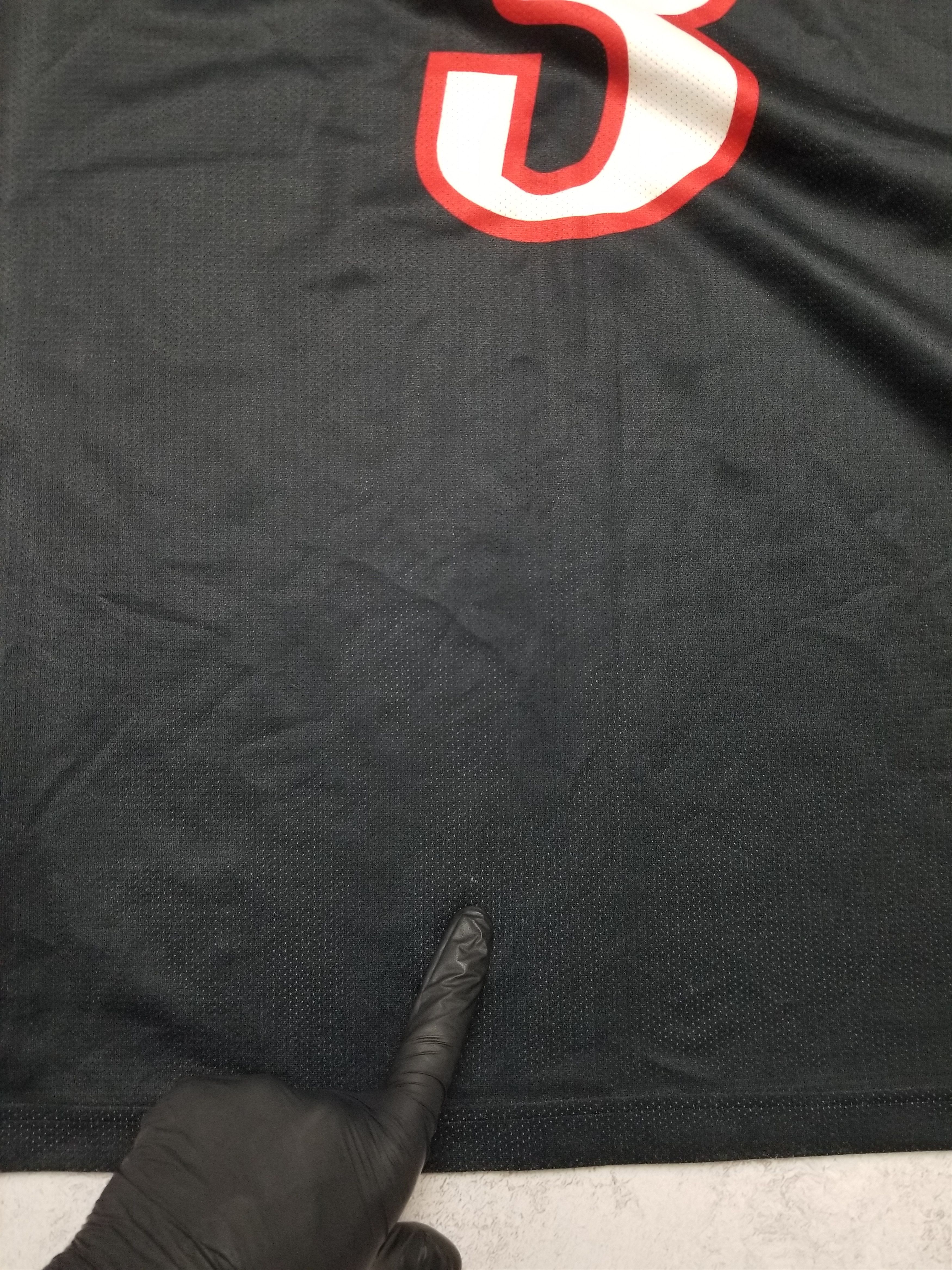 Champion Vintage Allen Iverson Philadelphia 76ers Black Jersey Size US M / EU 48-50 / 2 - 4 Thumbnail