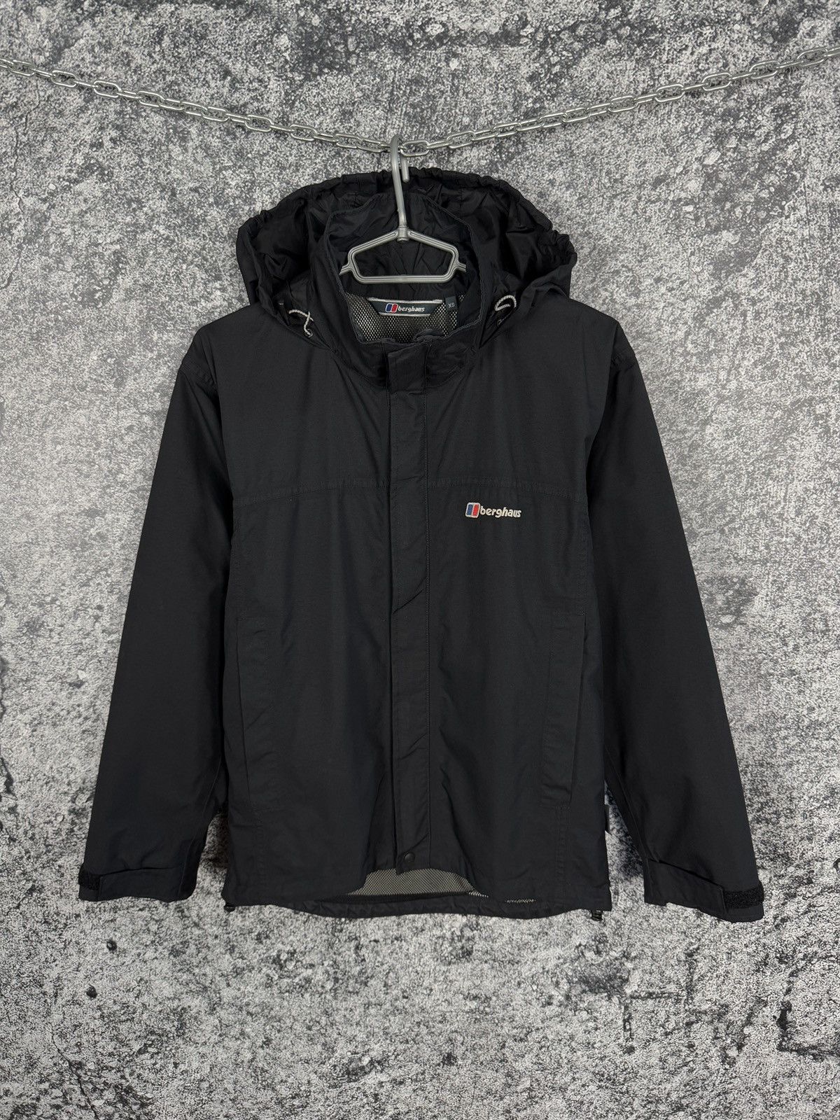Berghaus Berghaus Nylon Jacket Outdoor Windbreaker Waterproof Size XS Size US XS / EU 42 / 0 - 1 Thumbnail