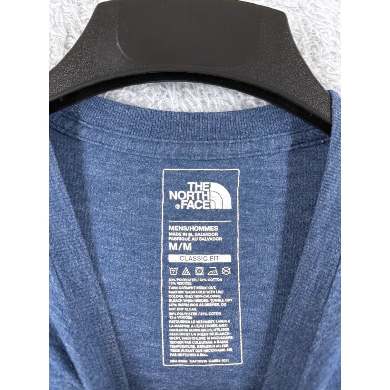 The North Face The North Face Shirt Men M Blue Logo Outdoor All Seasons T-Shirt Size US M / EU 48-50 / 2 - 7 Thumbnail