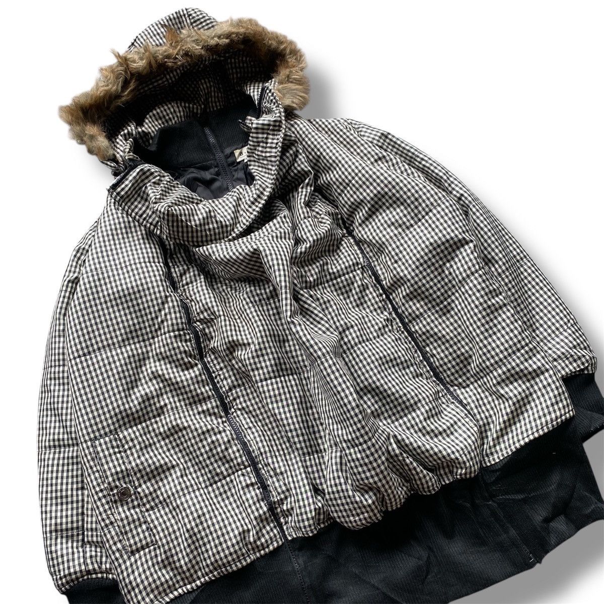 Japanese Brand 🔥Japanese 3 zip Fur jacket Anniversary is naissnce Size US L / EU 52-54 / 3 - 7 Thumbnail