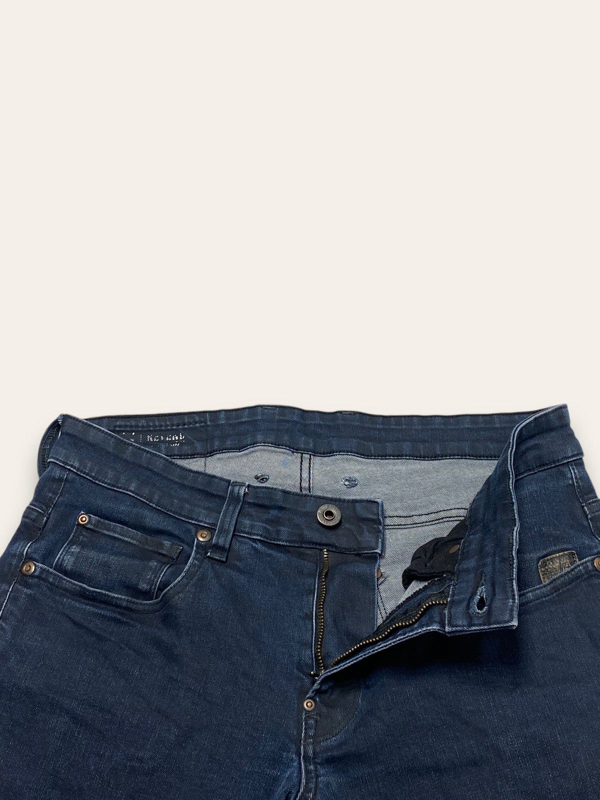 G-Star Vintage G STAR Navy Skinny Denim Jeans Size US 31 - 6 Thumbnail