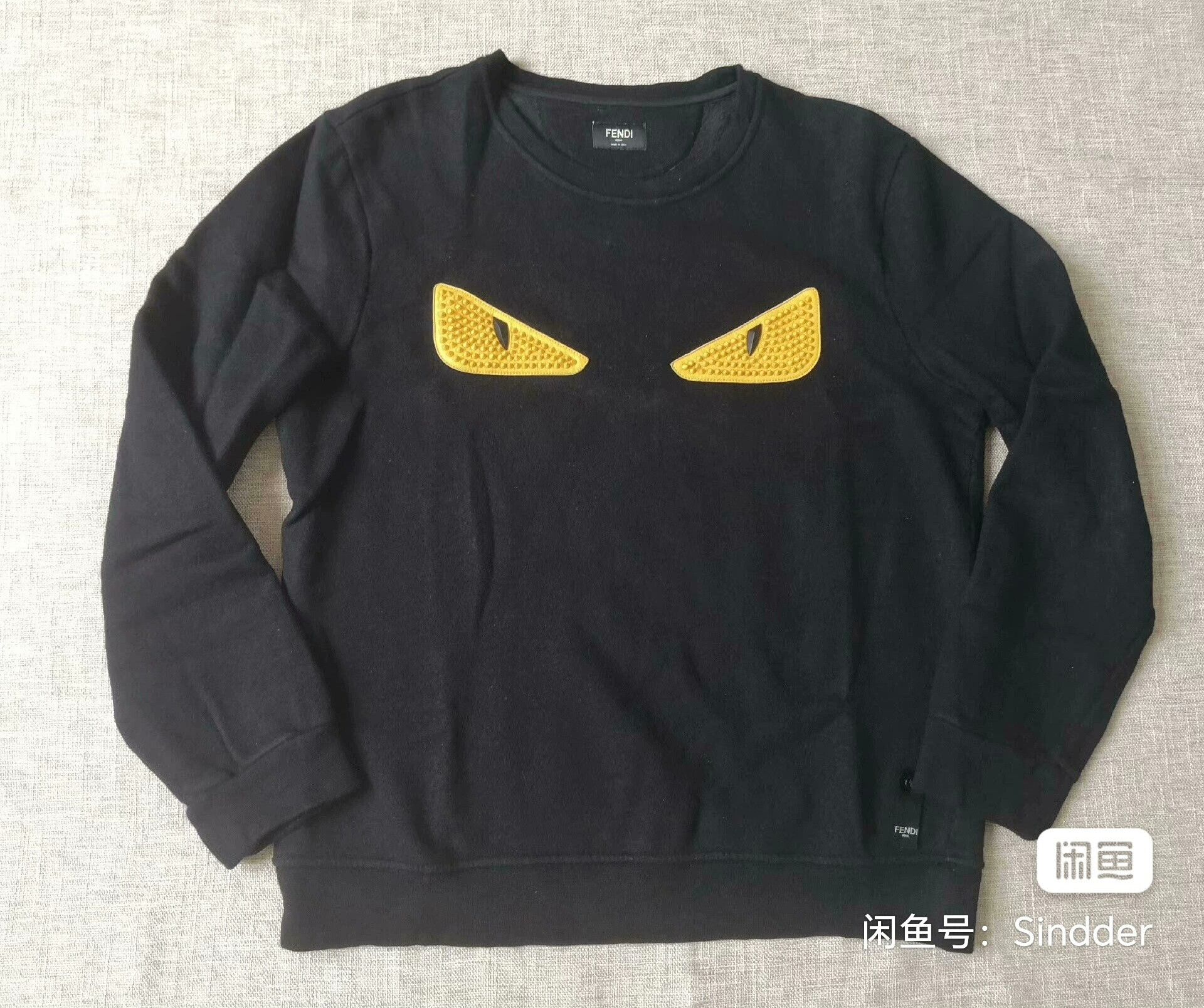 Fendi Fendi Men's Monster Hoodie Size US M / EU 48-50 / 2 - 1 Thumbnail