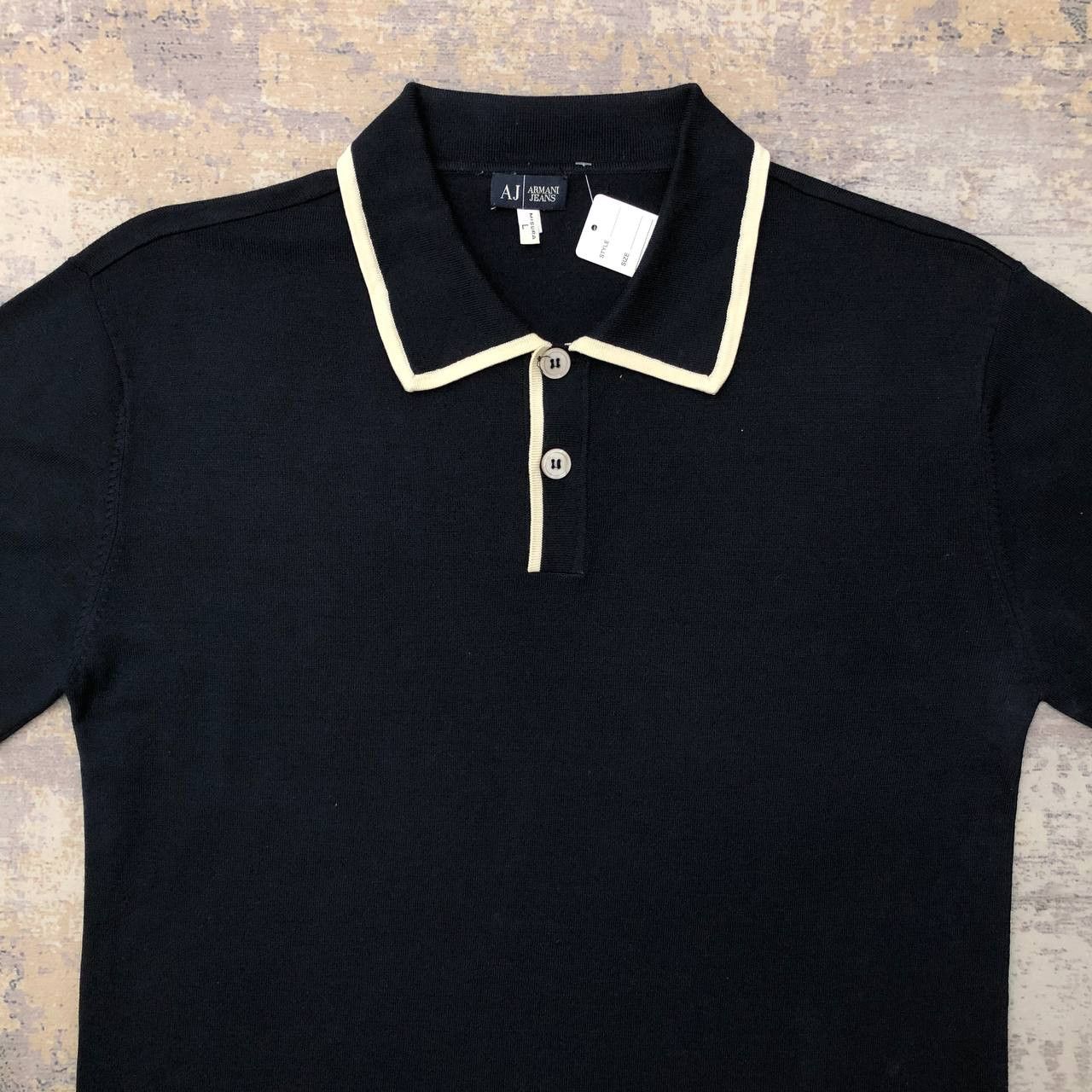 Armani × Giorgio Armani T216 ARMANI JEANS LONGSLEEVE TEE Size L / US 10 / IT 46 - 4 Thumbnail
