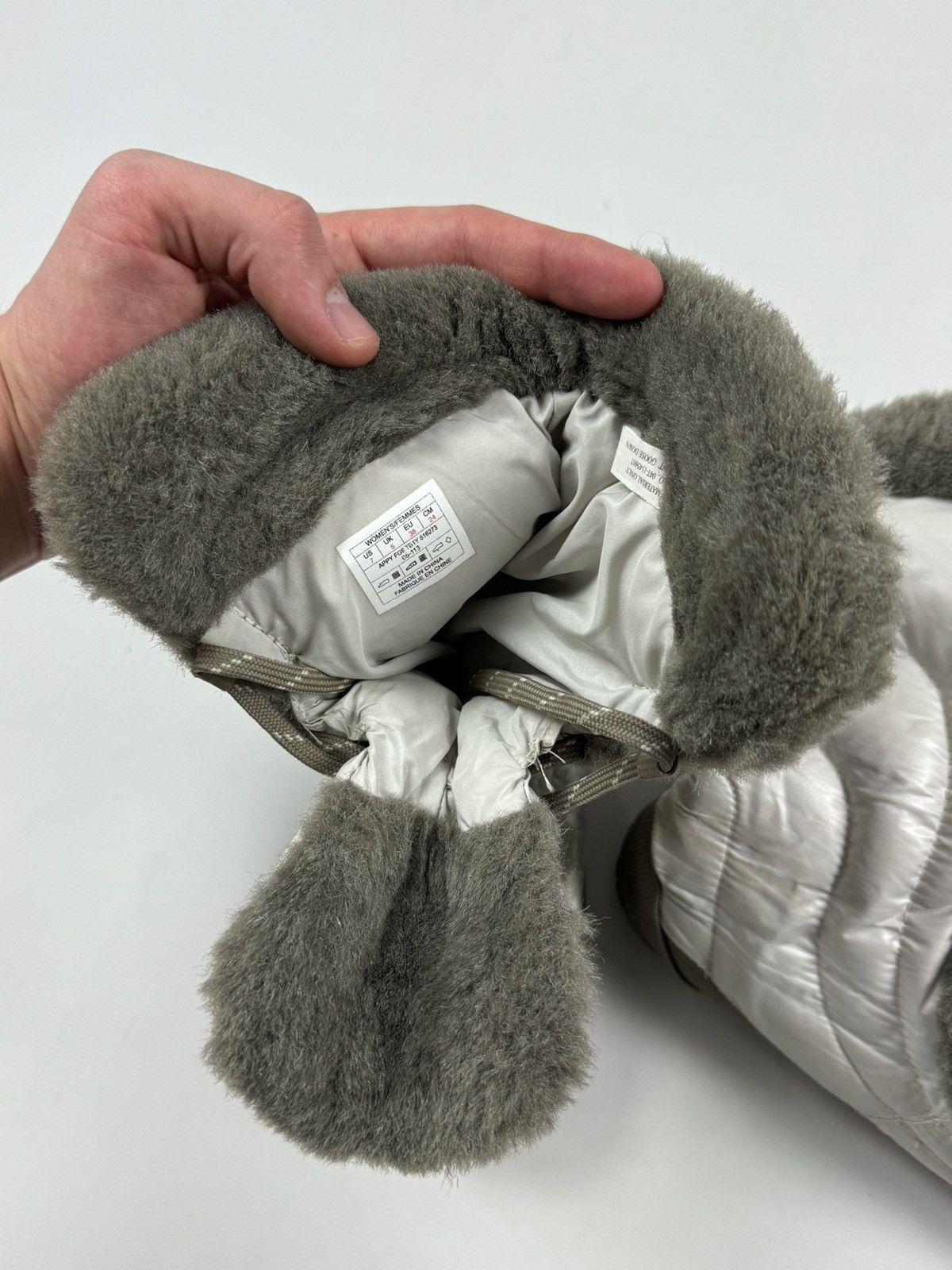 The North Face WMNS The North Face Goose Down Boots Size US 7 / IT 37 - 10 Thumbnail