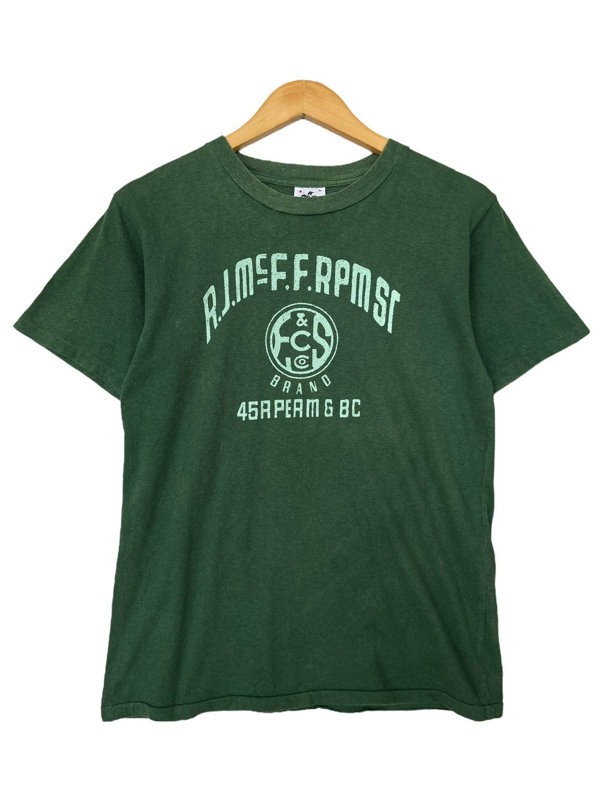 45rpm 45RPM Spellout Green Tees Size US S / EU 44-46 / 1 - 1 Thumbnail