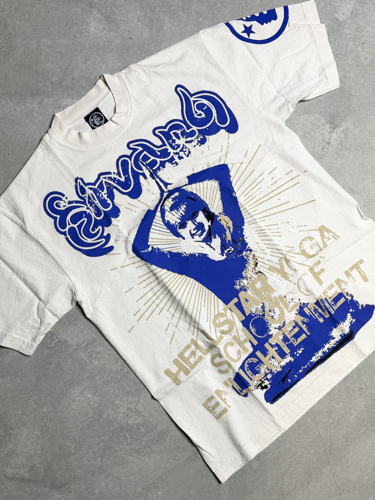 Hell Star Yoga T Shirt | Grailed