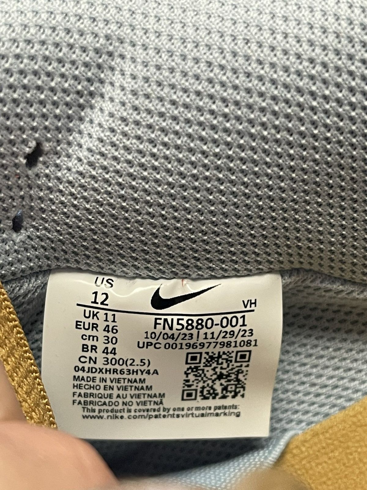 Nike Size 12 - Nike SB Dunk Low City Of Style Brand New! Size US 12 / EU 45 - 9 Thumbnail