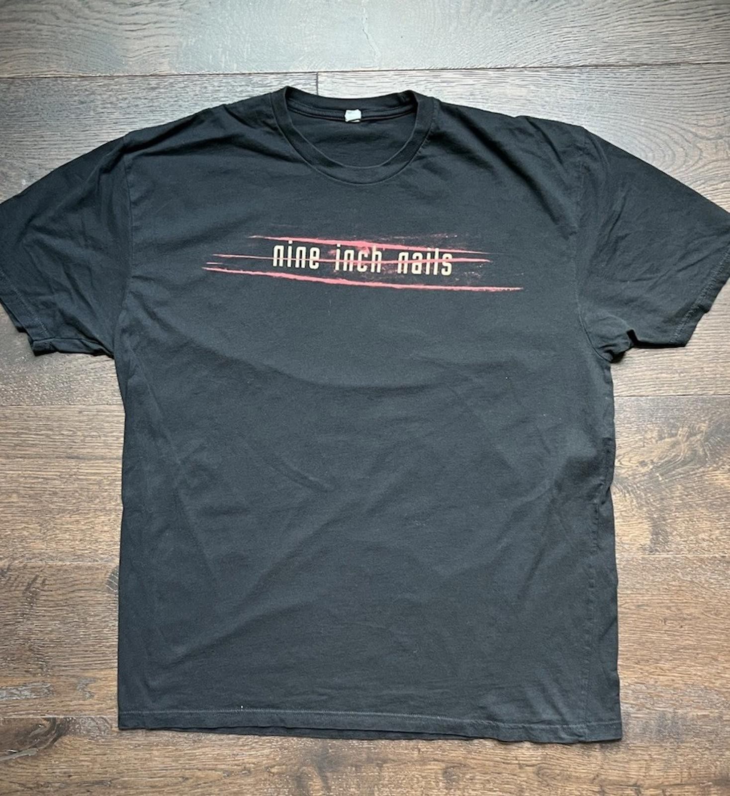 Next Level Apparel Nine Inch Nails - North America 2014 Tour Size US M / EU 48-50 / 2 - 1 Thumbnail