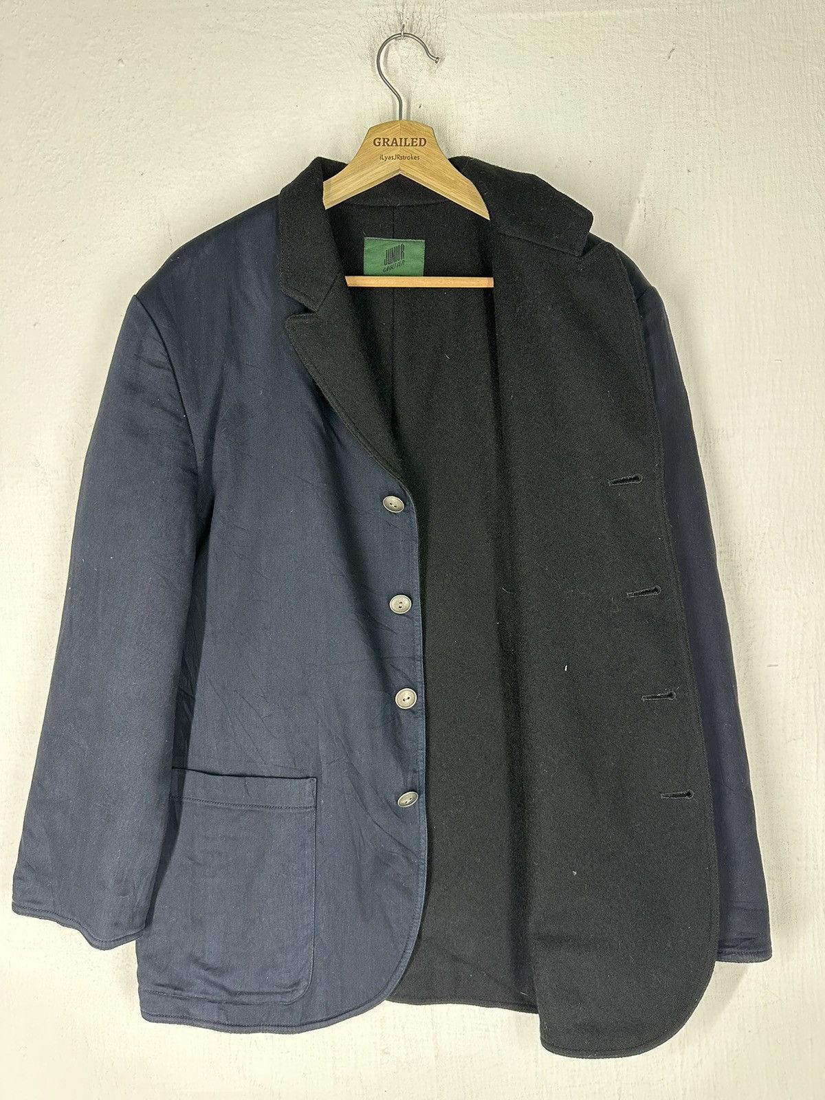 Jean Paul Gaultier VTG Junior Gaultier JPG Outer Material Cotton Coat Jacket Size US L / EU 52-54 / 3 - 11 Thumbnail