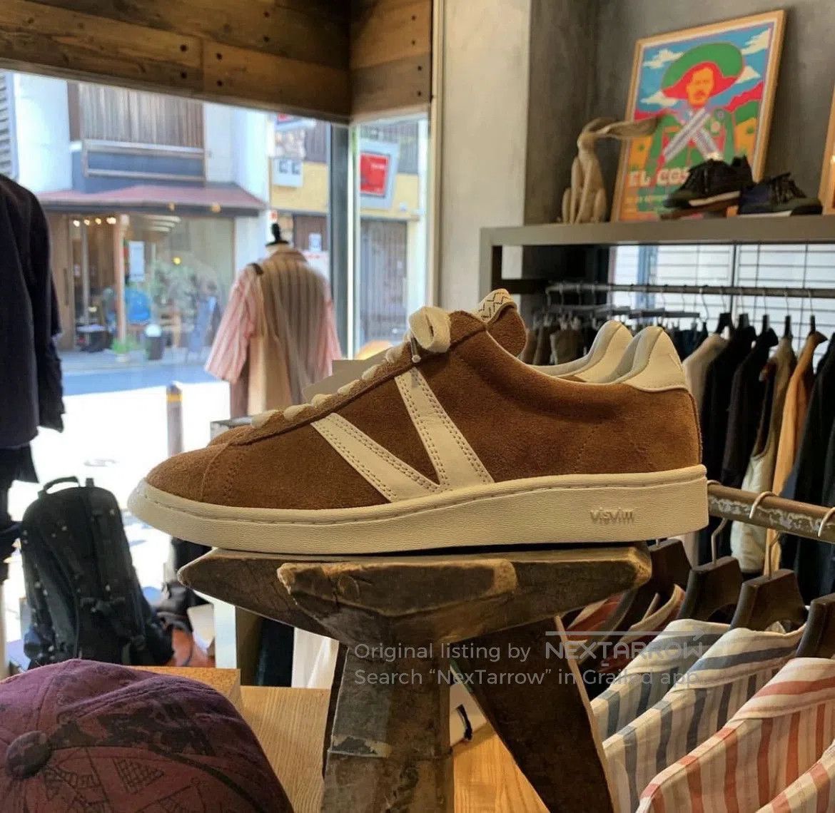 Visvim visvim corda folk khaki sneakers. Size US 8.5 / EU 41-42 - 1 Thumbnail