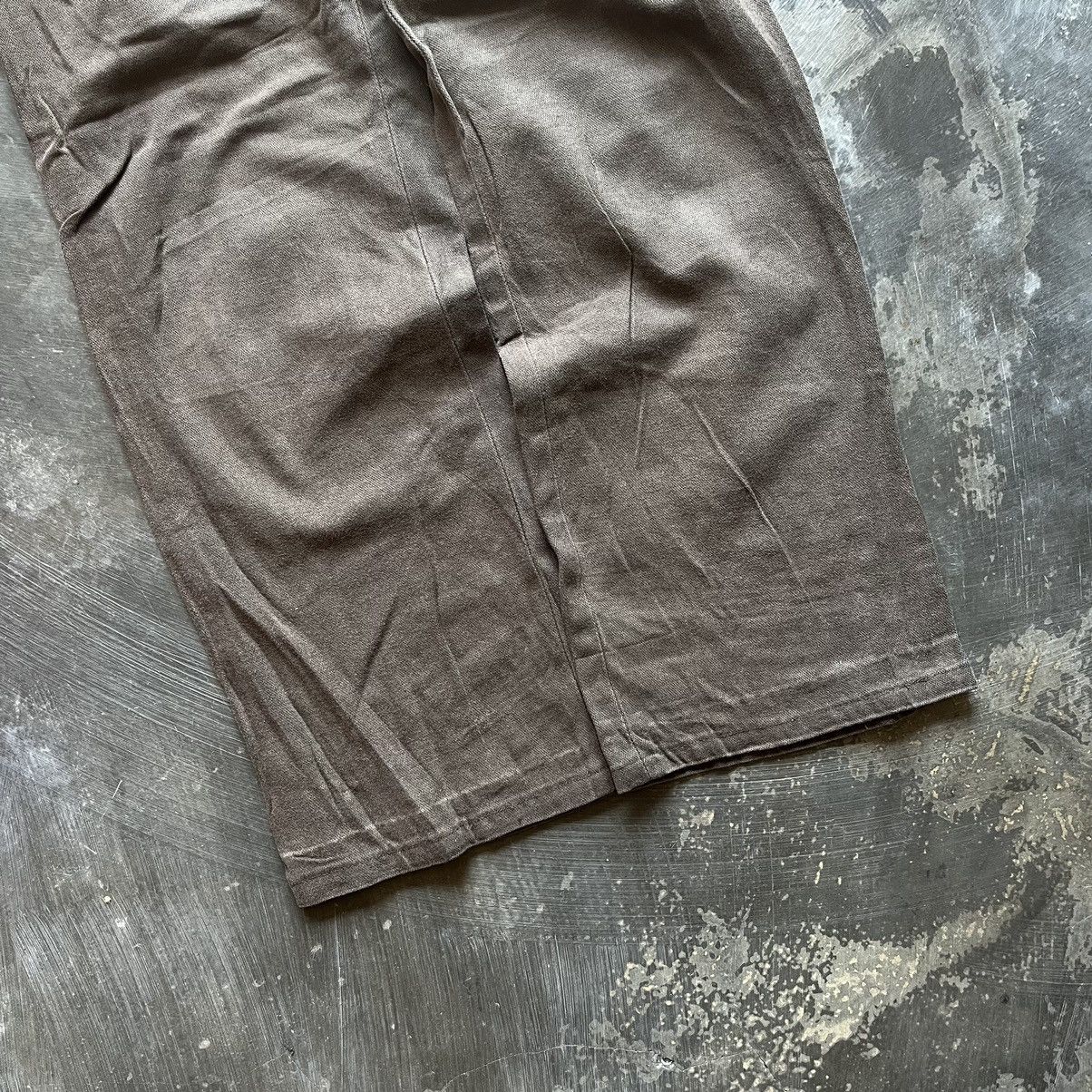 CABANE de ZUCCa Zucca travail france brown soft jeans Size US 29 - 3 Thumbnail