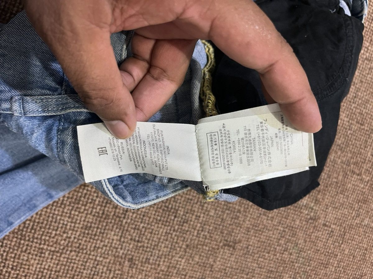 Fendi Fendi fiend ripped jeans Size US 32 / EU 48 - 10 Thumbnail