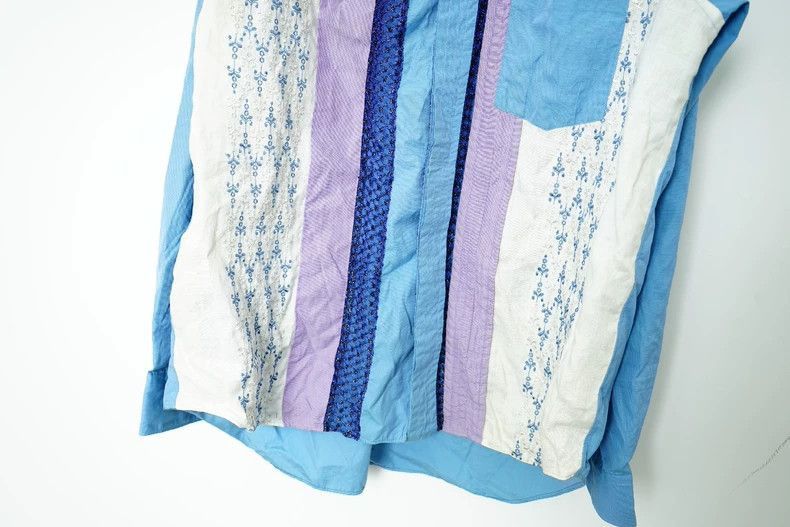 Comme des Garcons Comme des Garçons Patchwork Shirt 2505-Nextarrow Size US M / EU 48-50 / 2 - 4 Thumbnail
