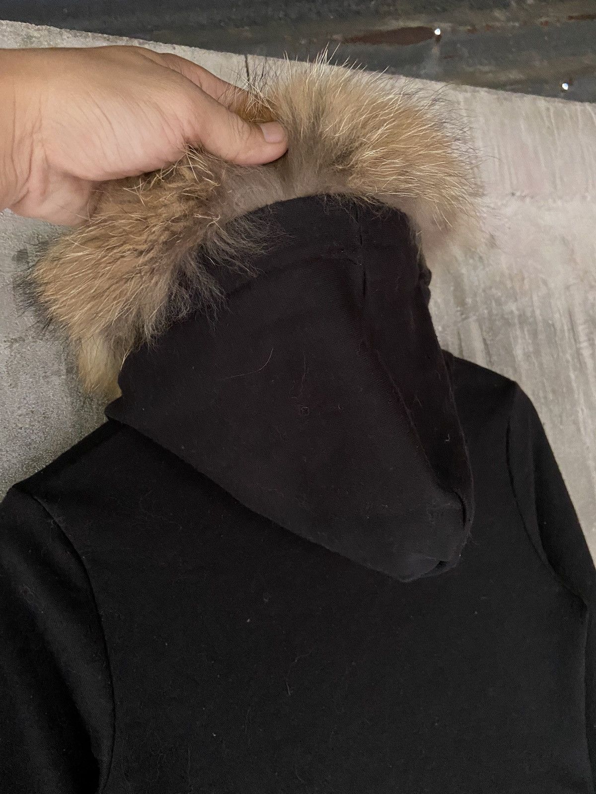 Hysteric Glamour × If Six Was Nine × Japanese Brand TRALALA GIRL LIKE OF STYLE FUR ZIP HOODIE Size US XS / EU 42 / 0 - 14 Thumbnail