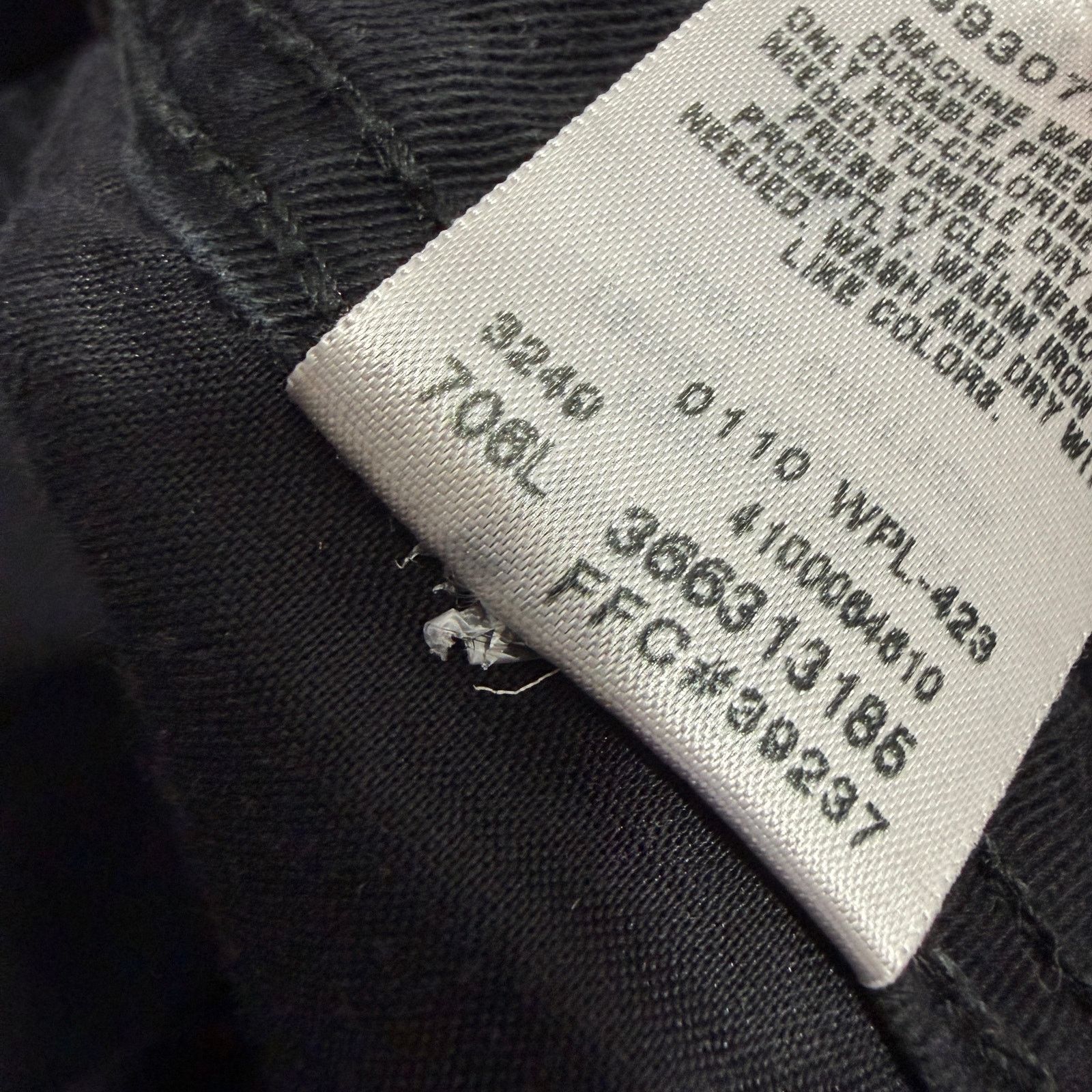 Levi's Vintage Levis Cargo Shorts 38 Black 12" Inseam Paratrooper Size US 38 / EU 54 - 7 Thumbnail
