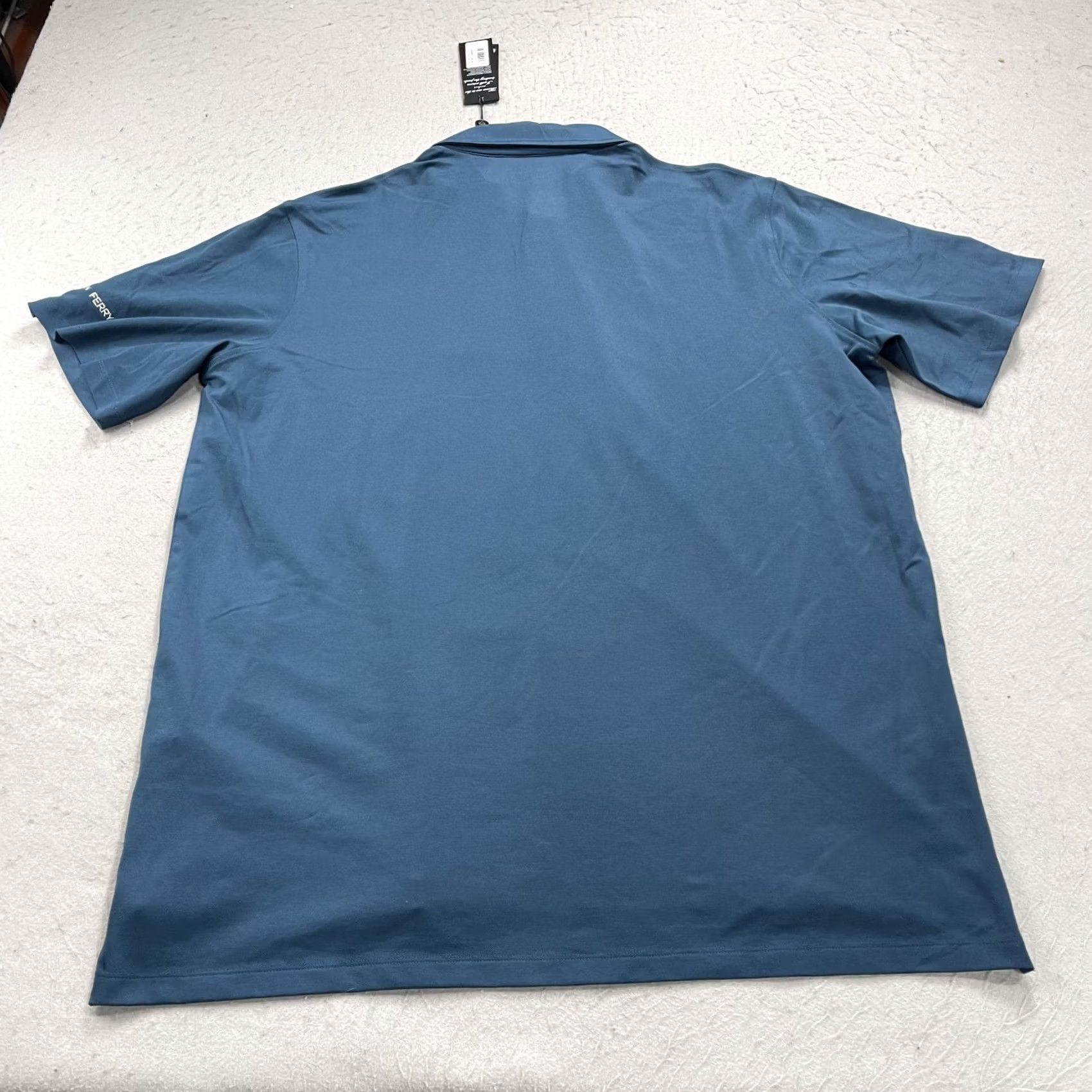 Vintage Greyson Golf Polo Shirt Mens XL Blue Korn Ferry Tour Logo NWT Cotton Blend Modern Casual Polo Shirt Mens XL Blue Korn Ferry Tour Logo NWT Size US XL / EU 56 / 4 - 7 Thumbnail