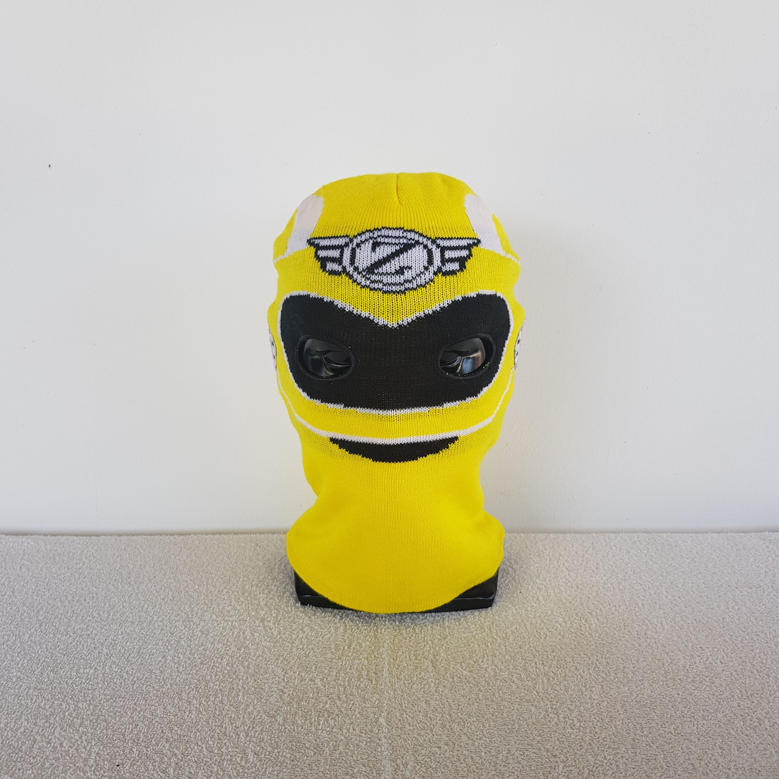 Japanese Brand × Other Vintage Power Ranger Balaclava Mask Snow Caps Beanie Hats. Size ONE SIZE - 2 Thumbnail