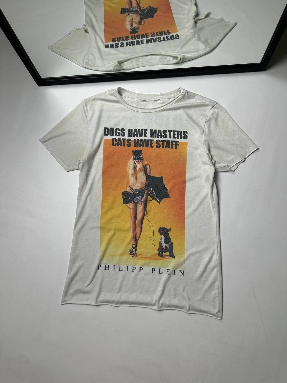 Philipp Plein Vintage Dylan Don The Real son of Gun T shirt