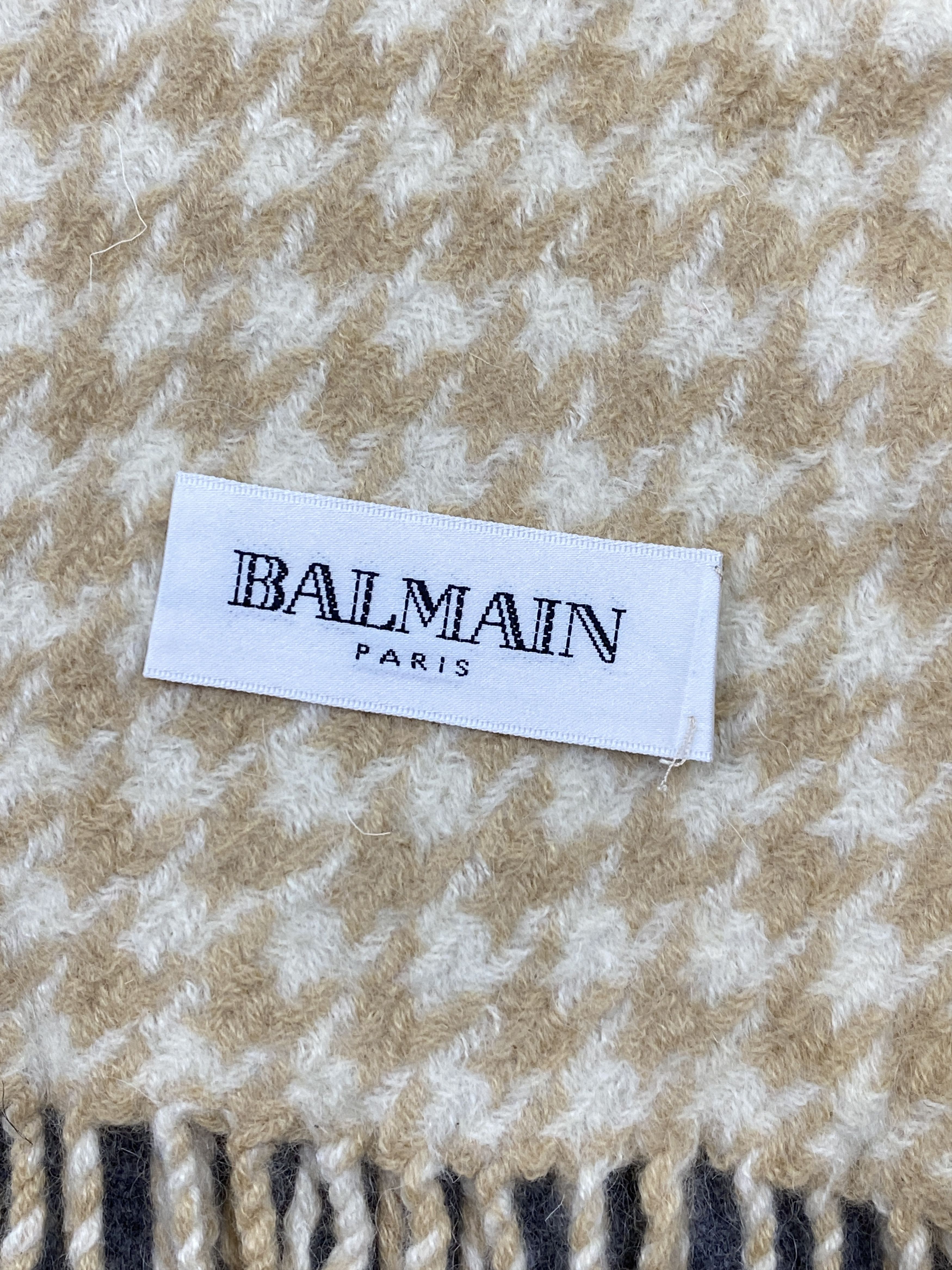 Balmain Balmain Scarf / Muffler / Neckwear - SC0317 Size ONE SIZE - 8 Thumbnail