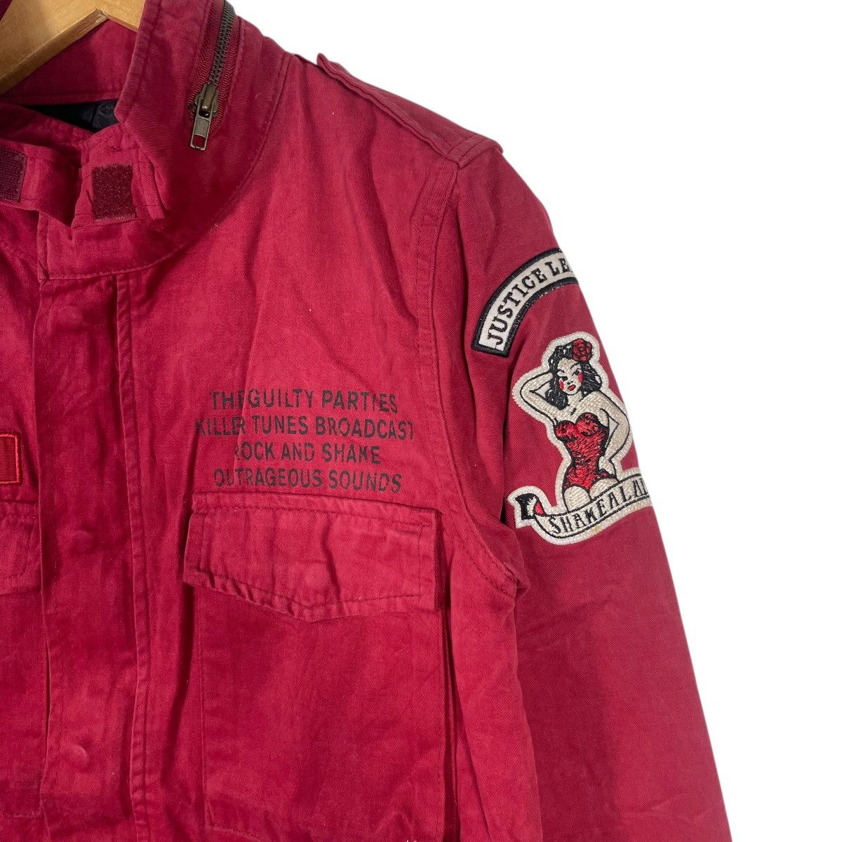 Wacko Maria WACKO MARIA “Upsetter” M-65 Military Field Jacket Size US S / EU 44-46 / 1 - 5 Thumbnail