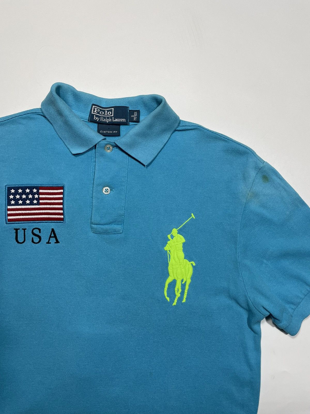 Other Vintage USA Polo Ralph Lauren no 3 swag chief keef rugby Size US S / EU 44-46 / 1 - 5 Thumbnail