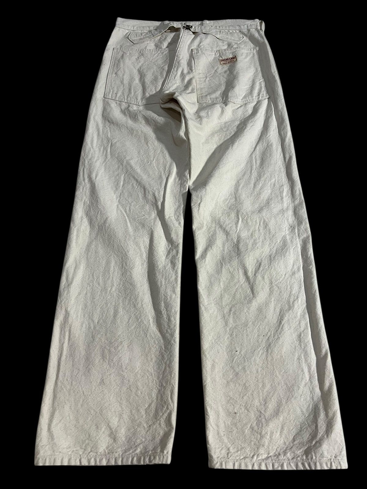 Sugar Cane Vintage Sugar Canes Backle Back Cream Pants Size US 30 / EU 46 - 2 Thumbnail
