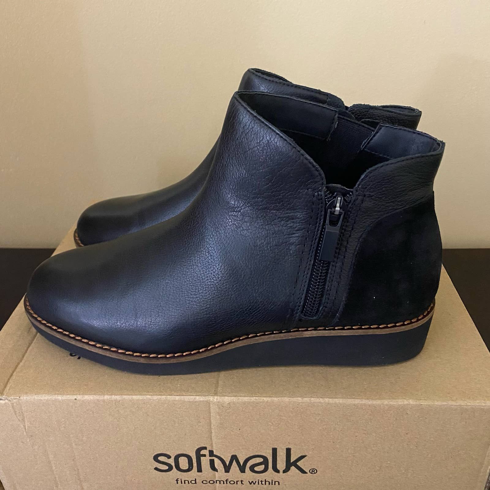 softwalk ankle boots