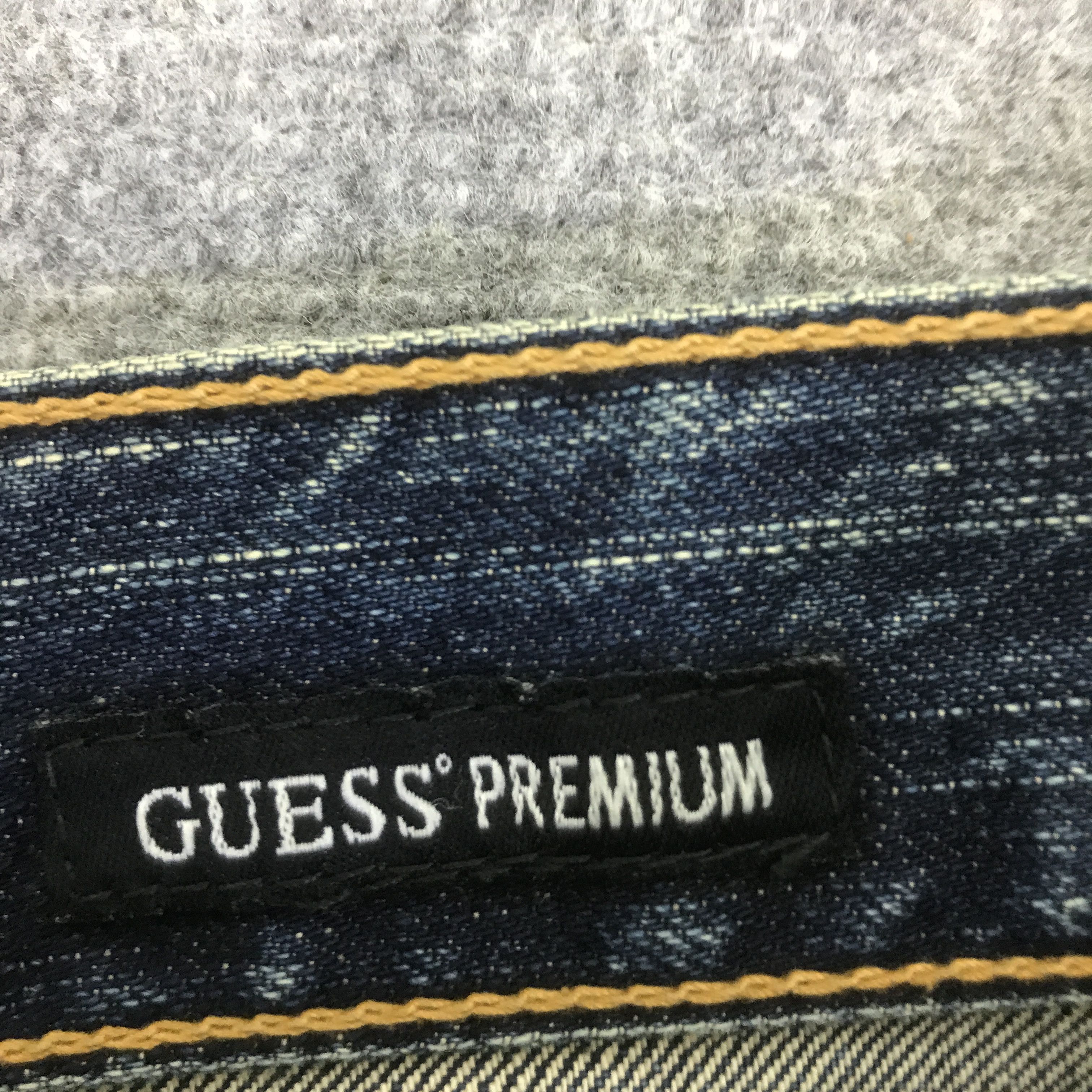 Guess FLARE GUESS JEANS DISTRESSED DENIM K133B8 Size US 30 / EU 46 - 13 Thumbnail