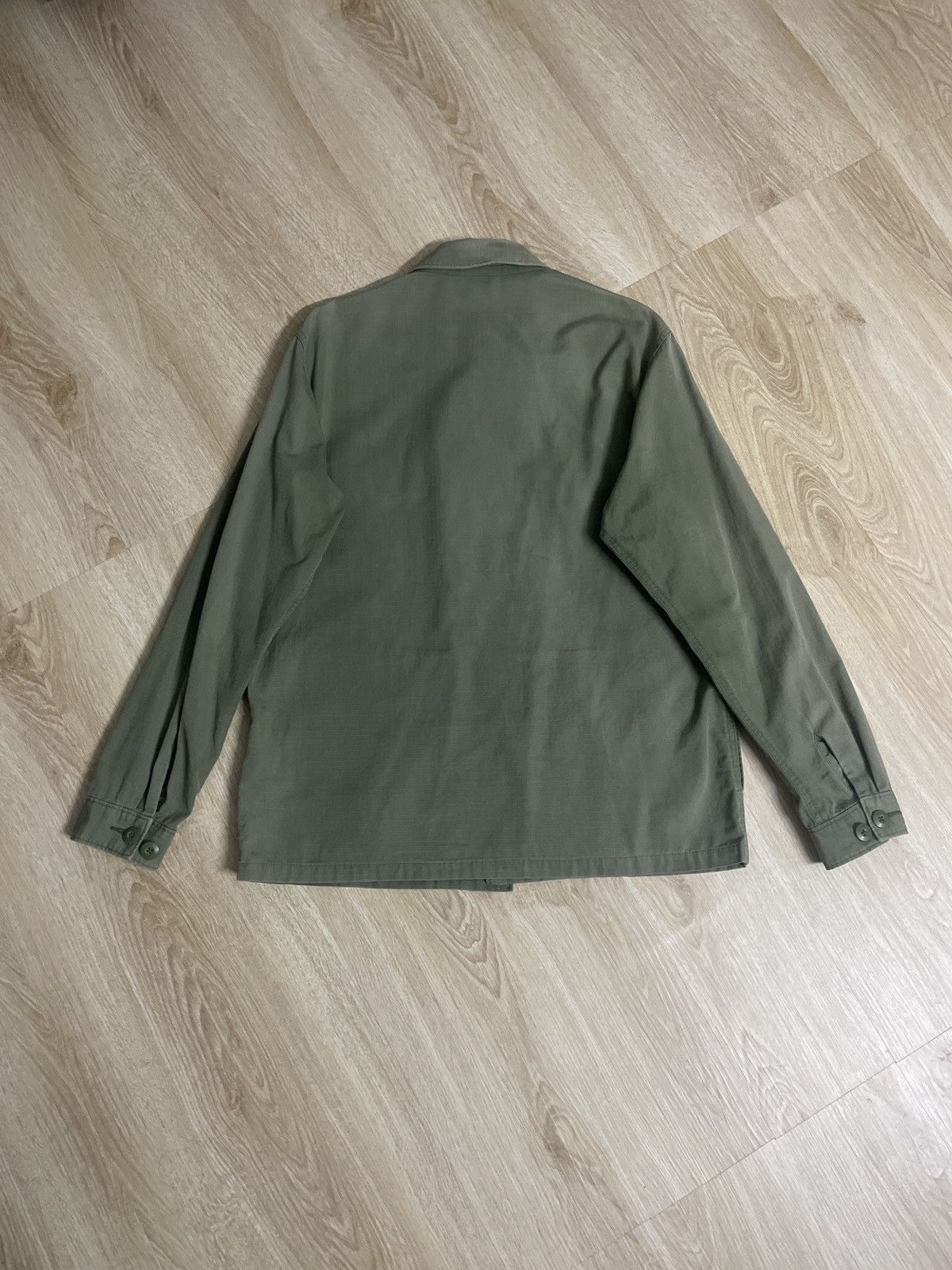 Avirex VINTAGE 90s AVIREX ARMY MILITARY JACKET Size US L / EU 52-54 / 3 - 2 Thumbnail