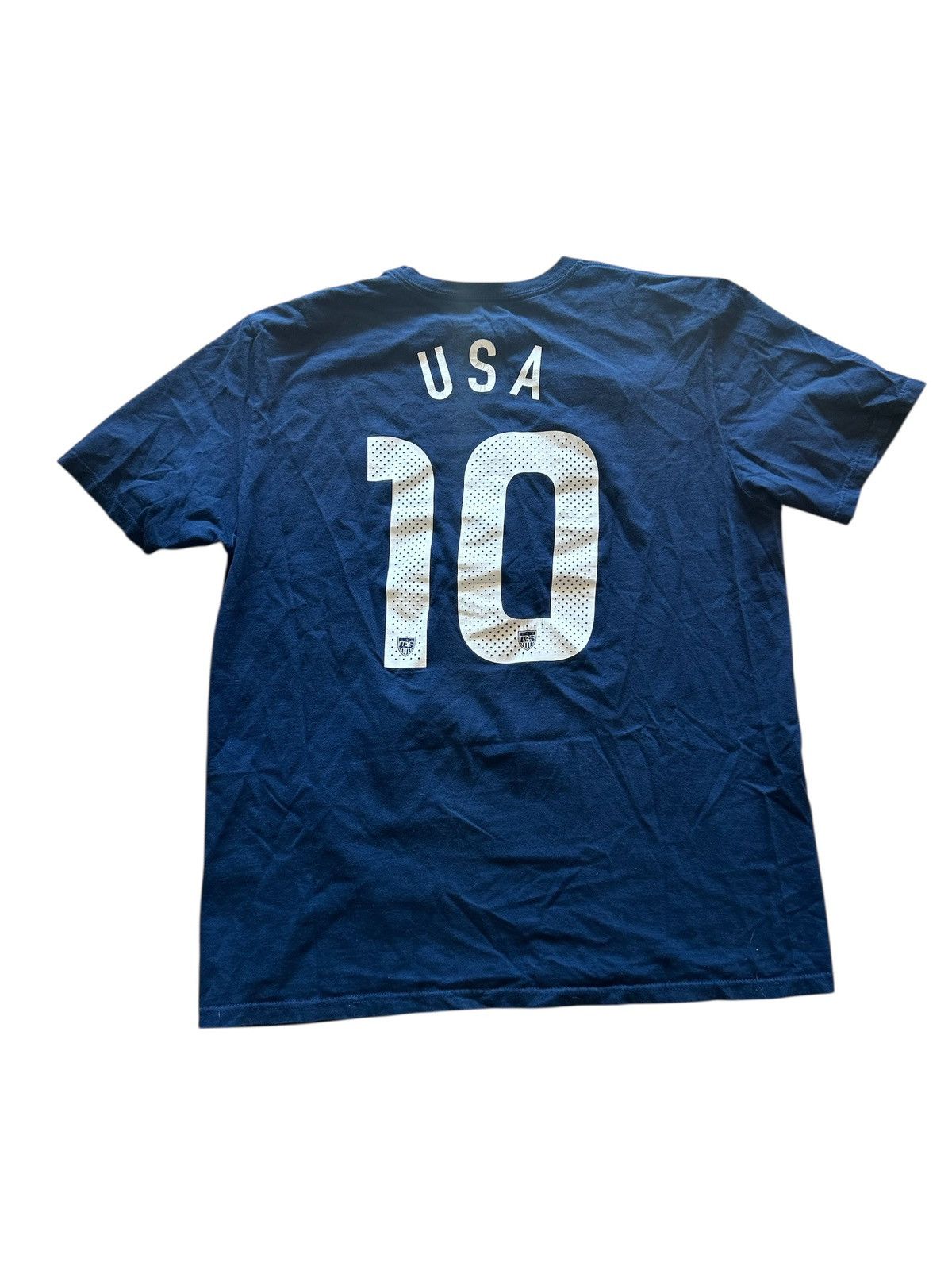 Nike Vintage Nike USA soccer tee Size US XL / EU 56 / 4 - 3 Thumbnail