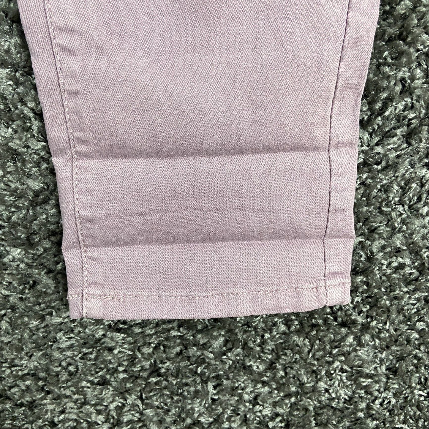 Mossimo Mossimo Premium Denim Skinny Jeans Women’s Size 12 Purple Regular Size 34" / US 12 / IT 48 - 2 Thumbnail