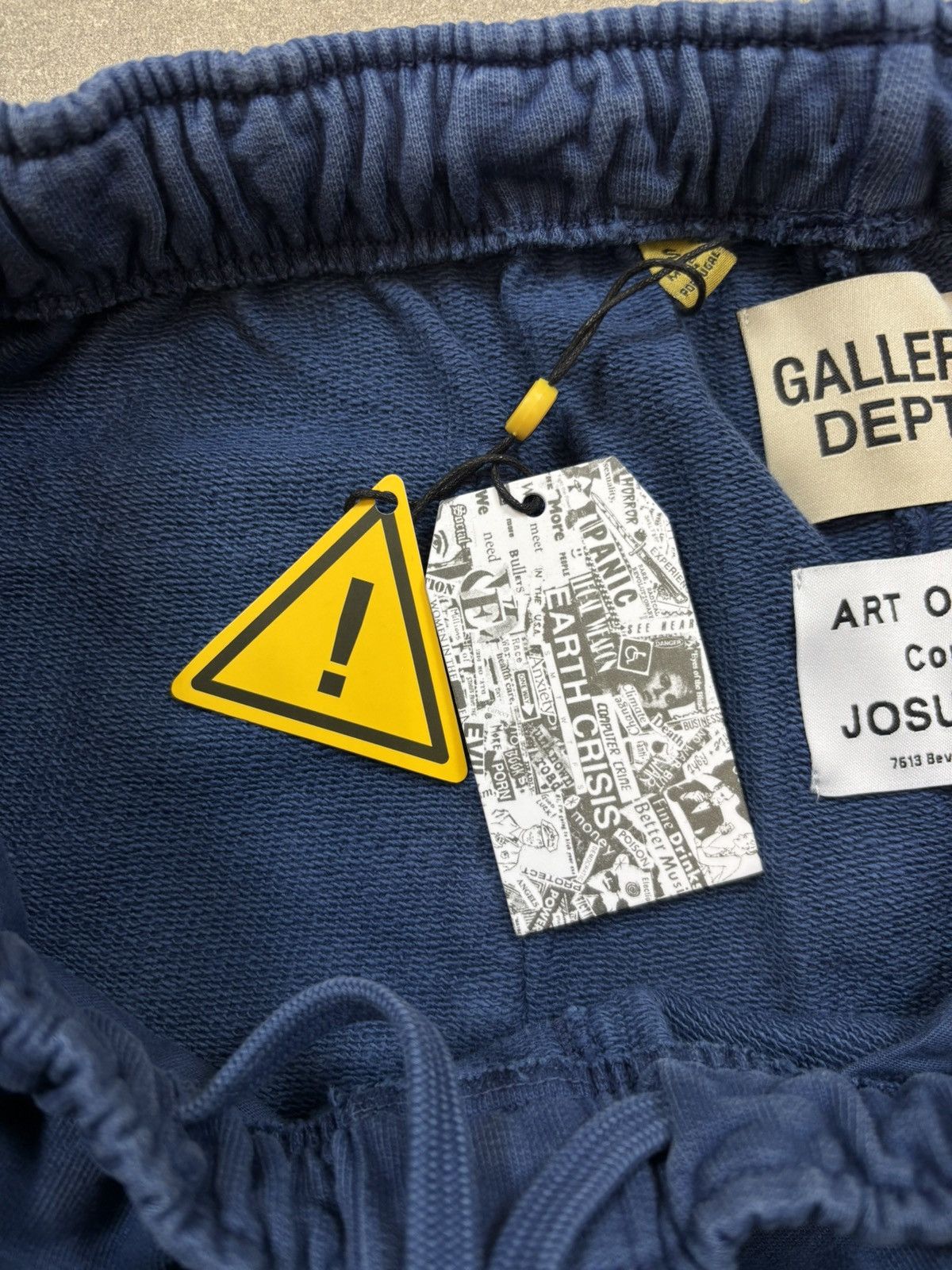 Gallery Dept. Gallery Dept Zuma Shorts, Vintage Navy Size US 30 / EU 46 - 8 Thumbnail