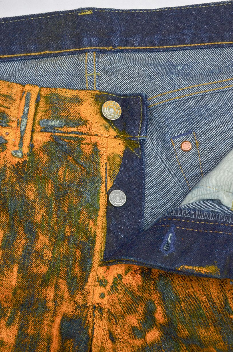 Eternal ETERNAL Rare Japanese Printed Jeans Size US 32 / EU 48 - 6 Thumbnail