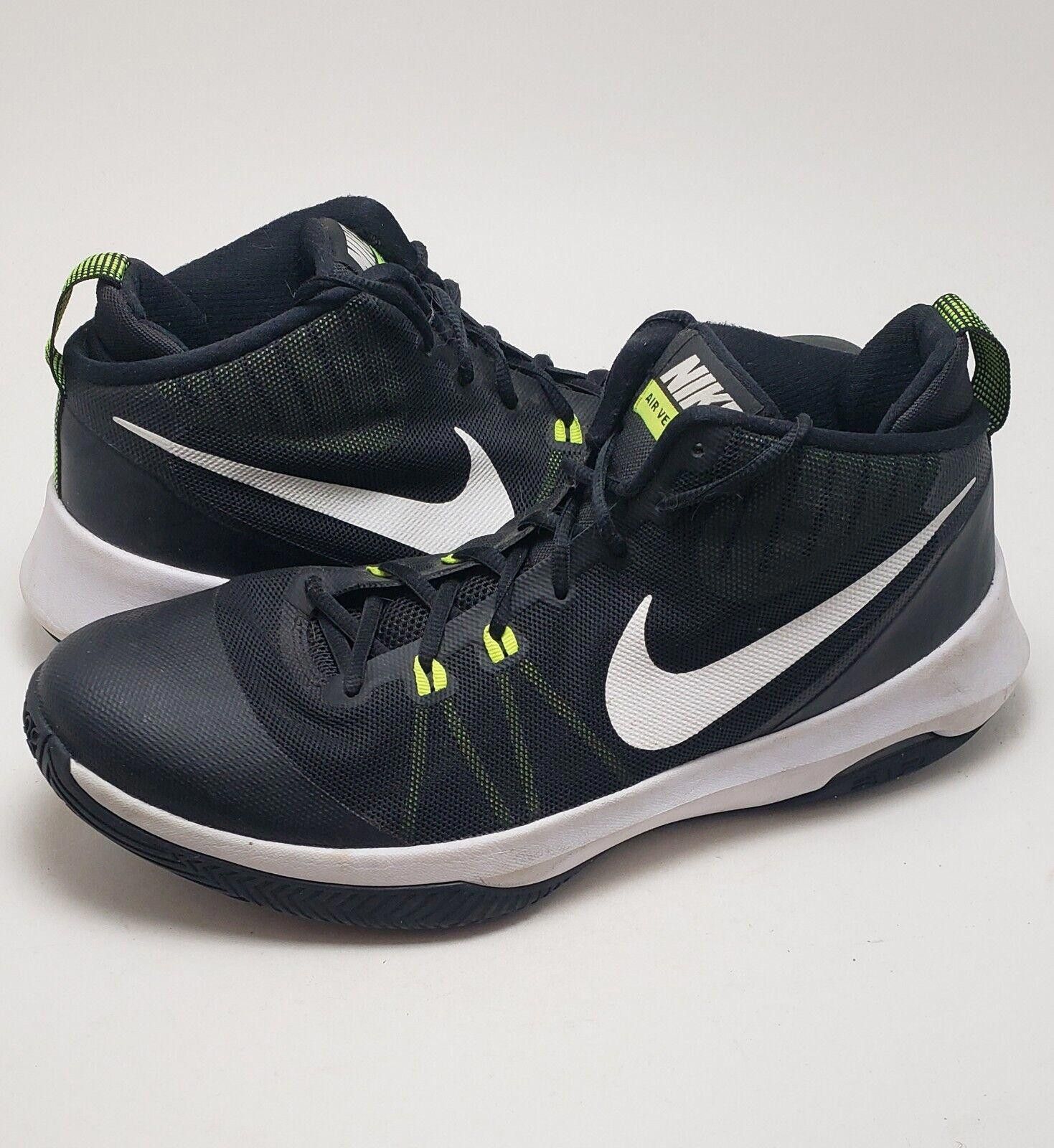 Mens Nike Air Versitile Black Trainers Running Shoes Size 13