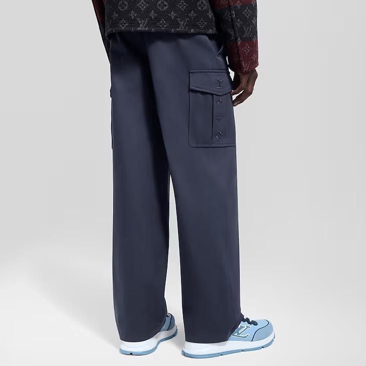 Louis Vuitton Signature Cargo Trousers Size US 30 / EU 46 - 3 Thumbnail
