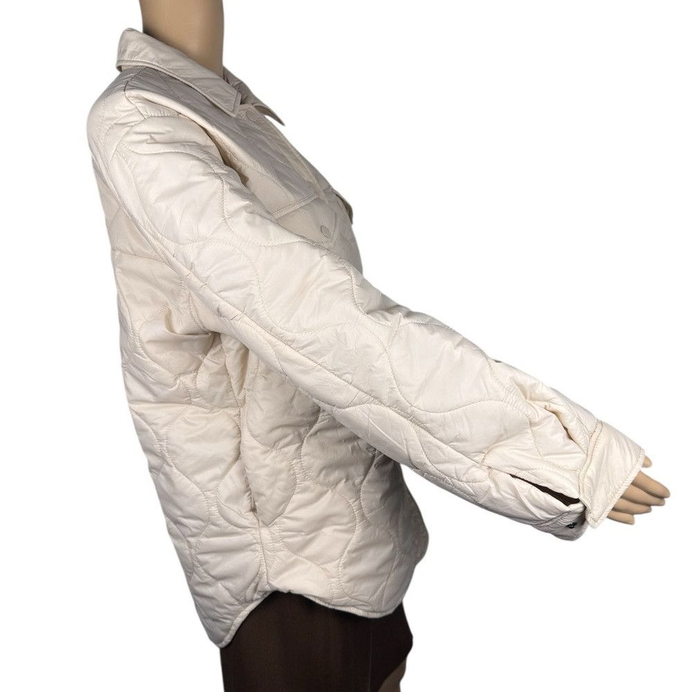 Other New VELVET HEART Eleanor Puffer Cream Jacket Size L Size L / US 10 / IT 46 - 4 Thumbnail