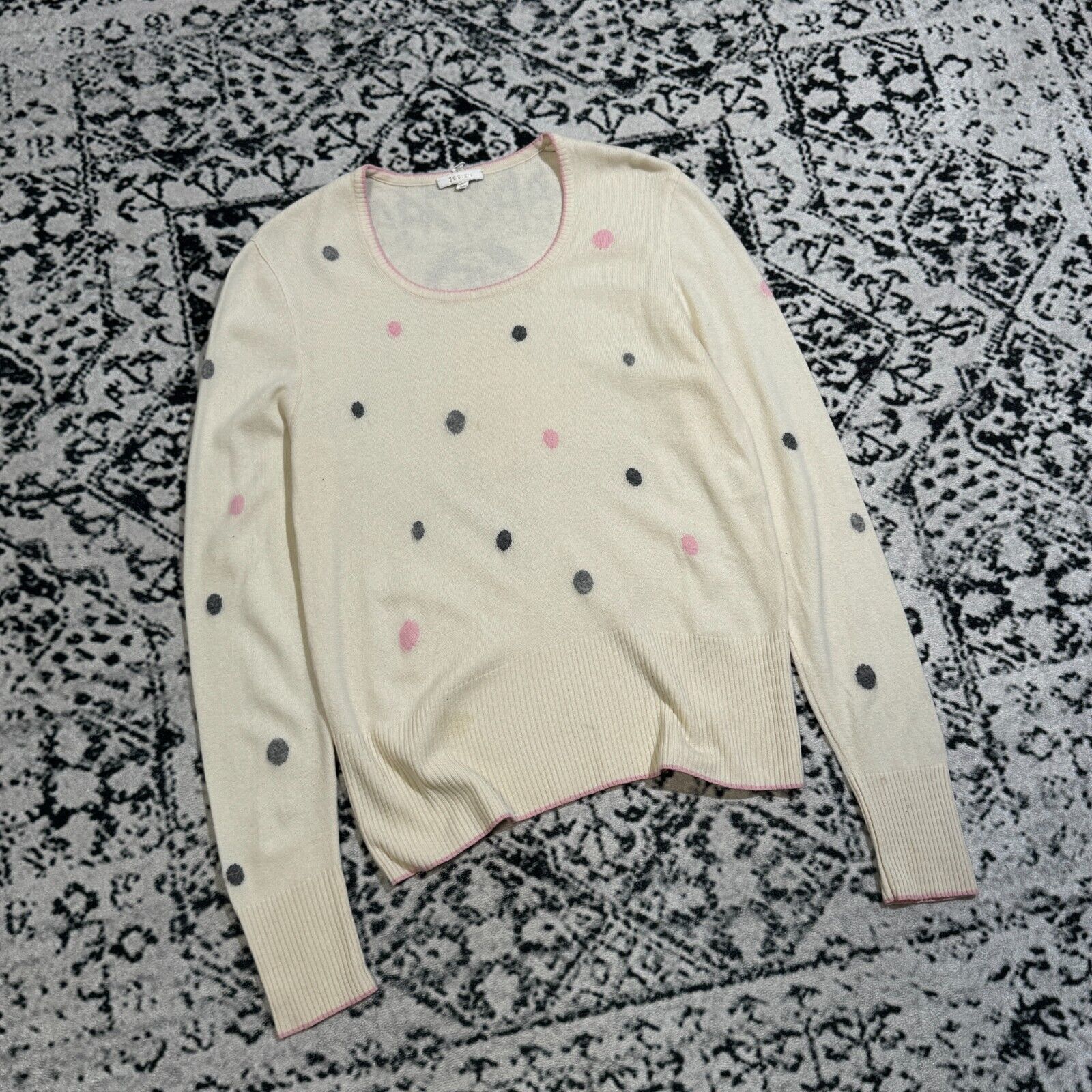 Vintage Vintage 90s Escada Unisex Cashmere Wool Sweater Size S Size US S / EU 44-46 / 1 - 3 Thumbnail