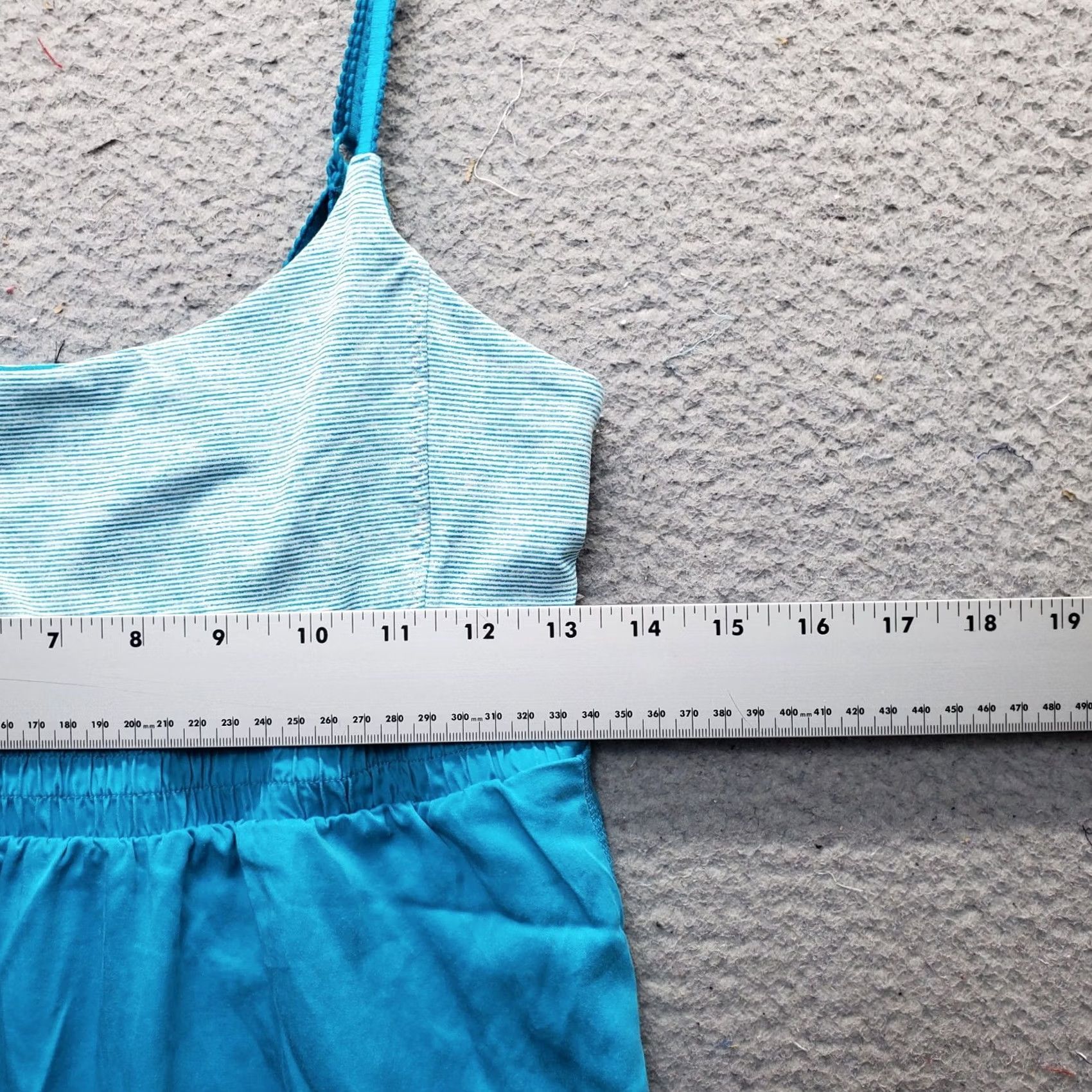 Lululemon Lululemon Womens Tank 8 Multicolor Sleeveless Pleated Adjustable Strap Activewear Shirt Size M / US 6-8 / IT 42-44 - 4 Thumbnail
