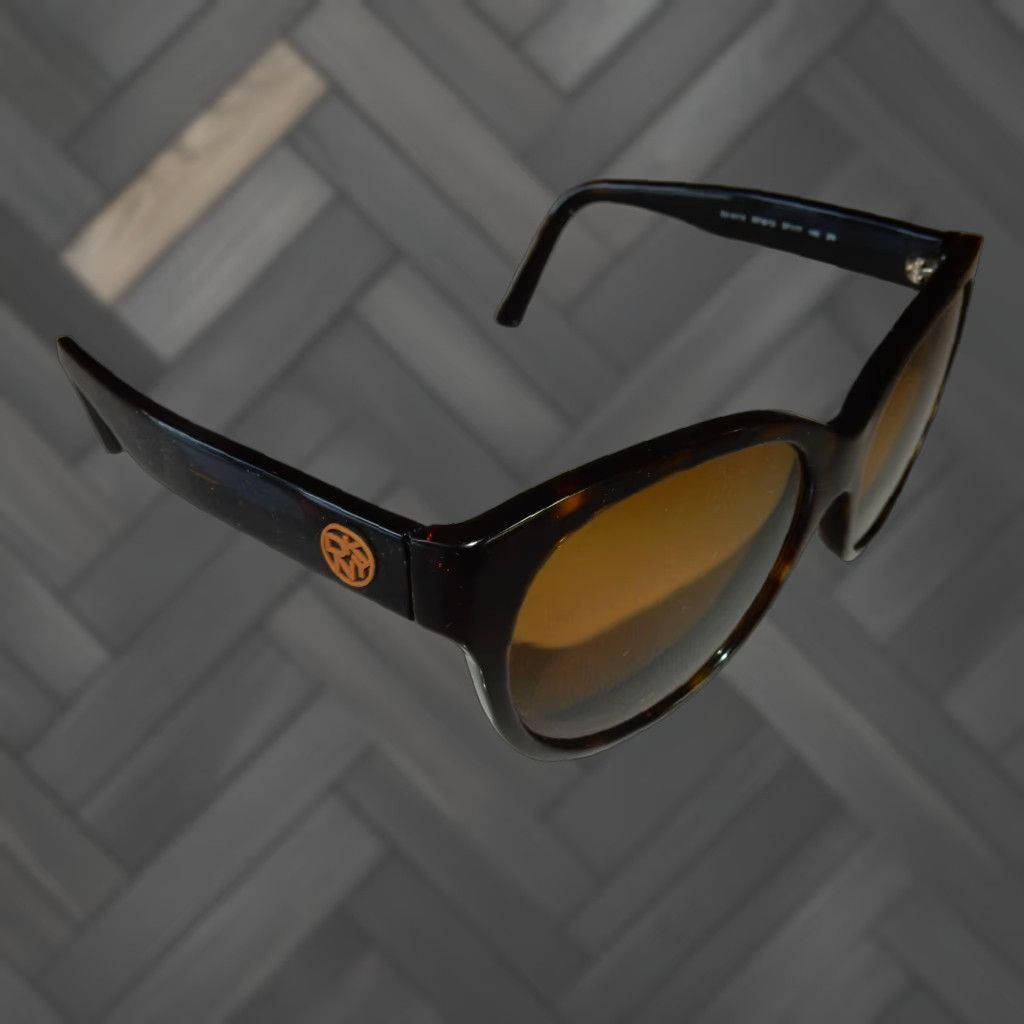 DKNY VINTAGE DKNY Sunglasses Frames Only Women Brown Prescription 57x17mm 140mm 3016/13 Size ONE SIZE - 1 Thumbnail
