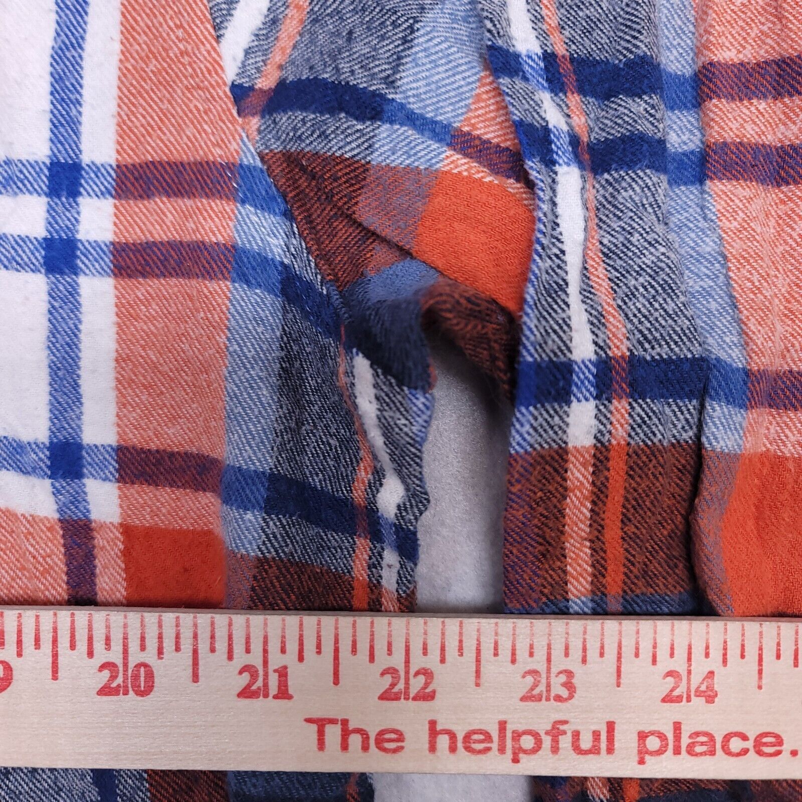 John Bartlett John Bartlett Madras Flannel Shirt Mens Size Extra Large XL Size US XL / EU 56 / 4 - 8 Thumbnail
