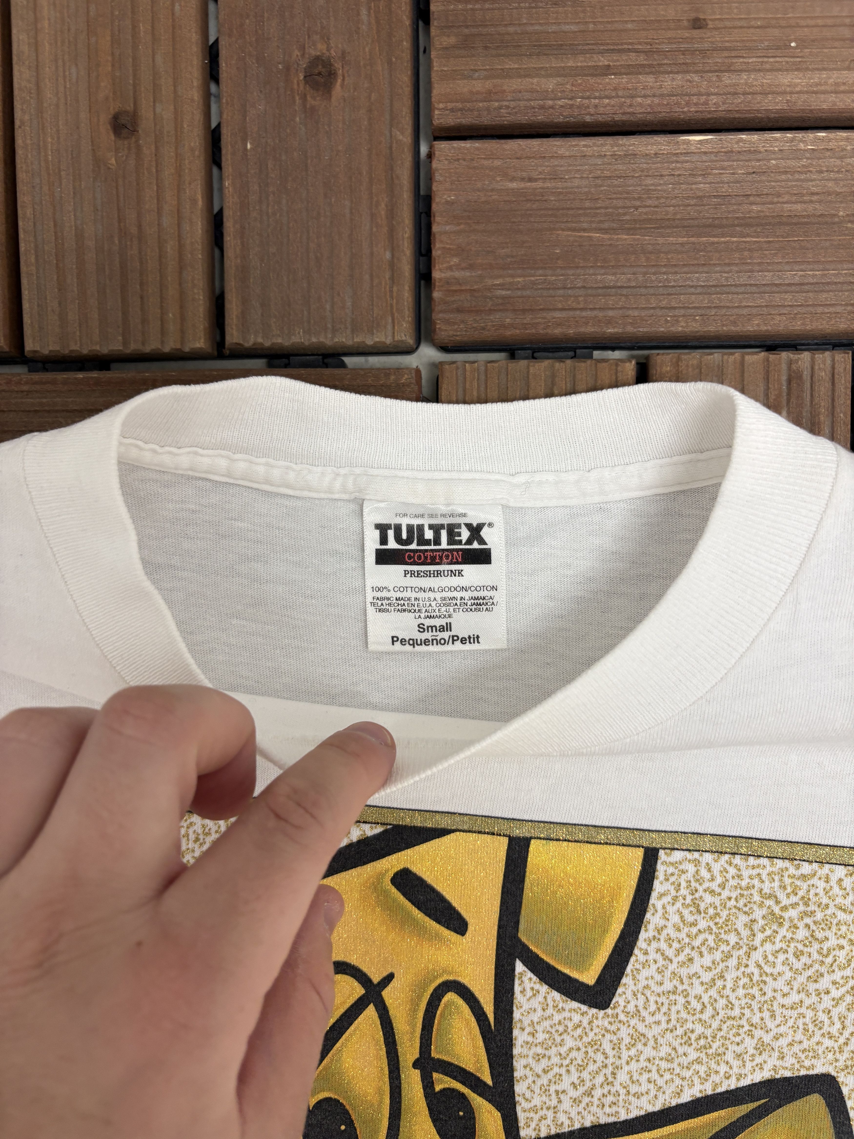 Vintage Huckleberry Hound Vintage White T-Shirt Tee Size US S / EU 44-46 / 1 - 6 Thumbnail