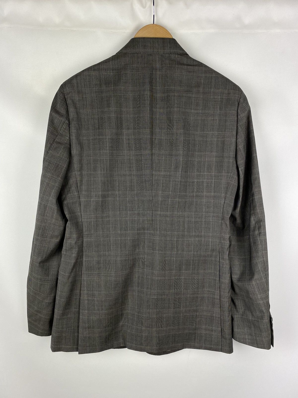 Etro Etro men’s wool checked paisley lined blazer jacket Size 40R - 12 Thumbnail