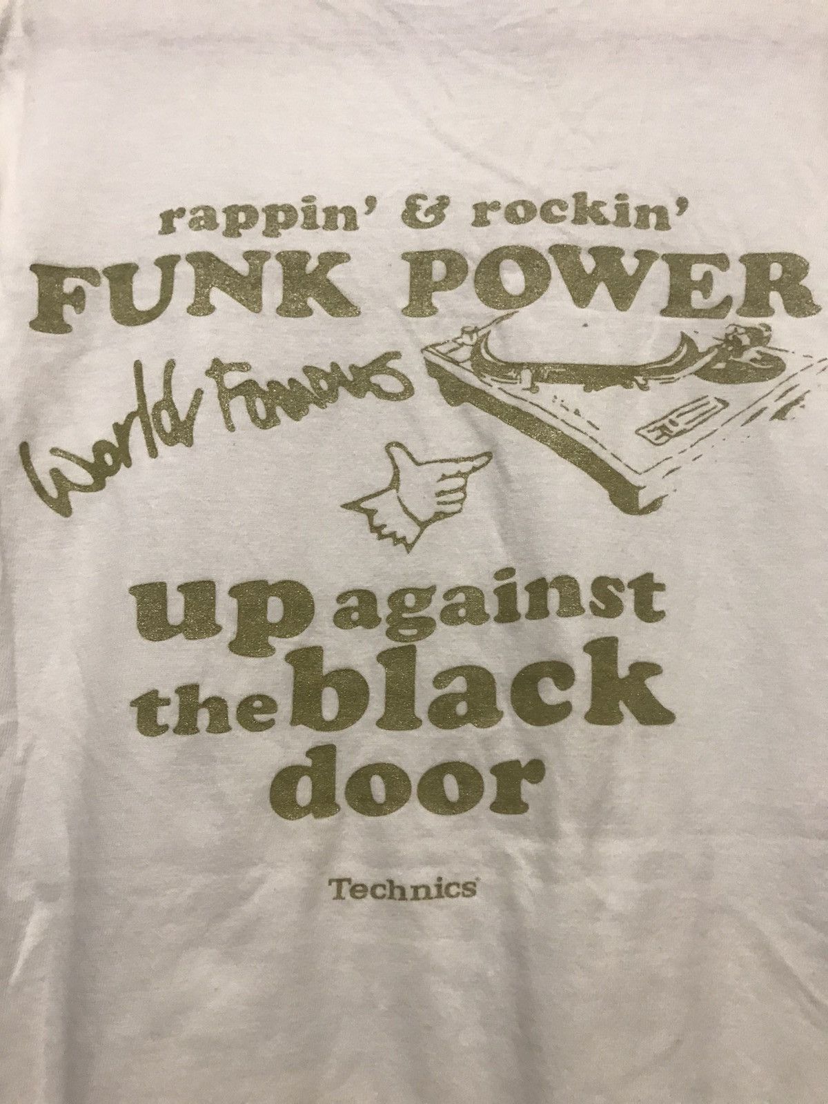 Vintage Vintage Technics Tshirt Size US M / EU 48-50 / 2 - 6 Thumbnail