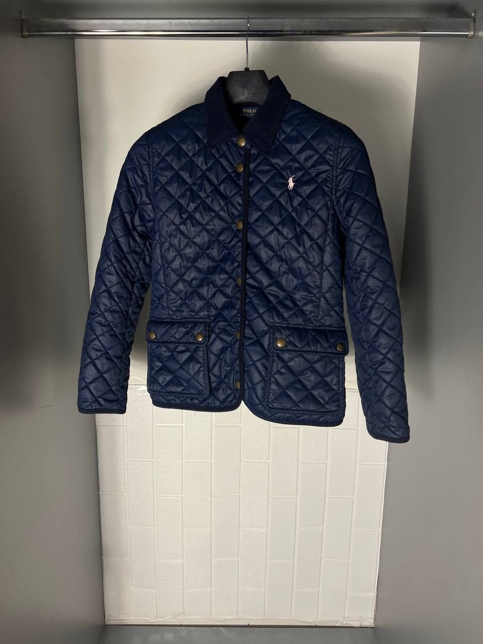 Polo Ralph Lauren VINTAGE POLO RALPH LAUREN QUILT JACKET CASUAL DESIGNER Size XS / US 0-2 / IT 36-38 - 1 Thumbnail