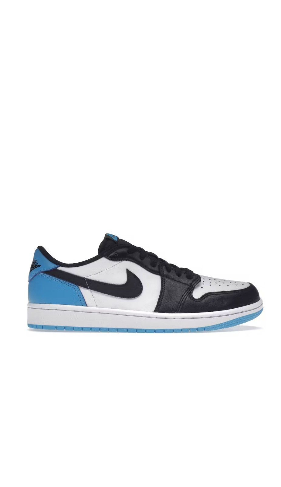 Jordan 1 Low OG Dark Powder Blue Size 7.5 CZ0790-104