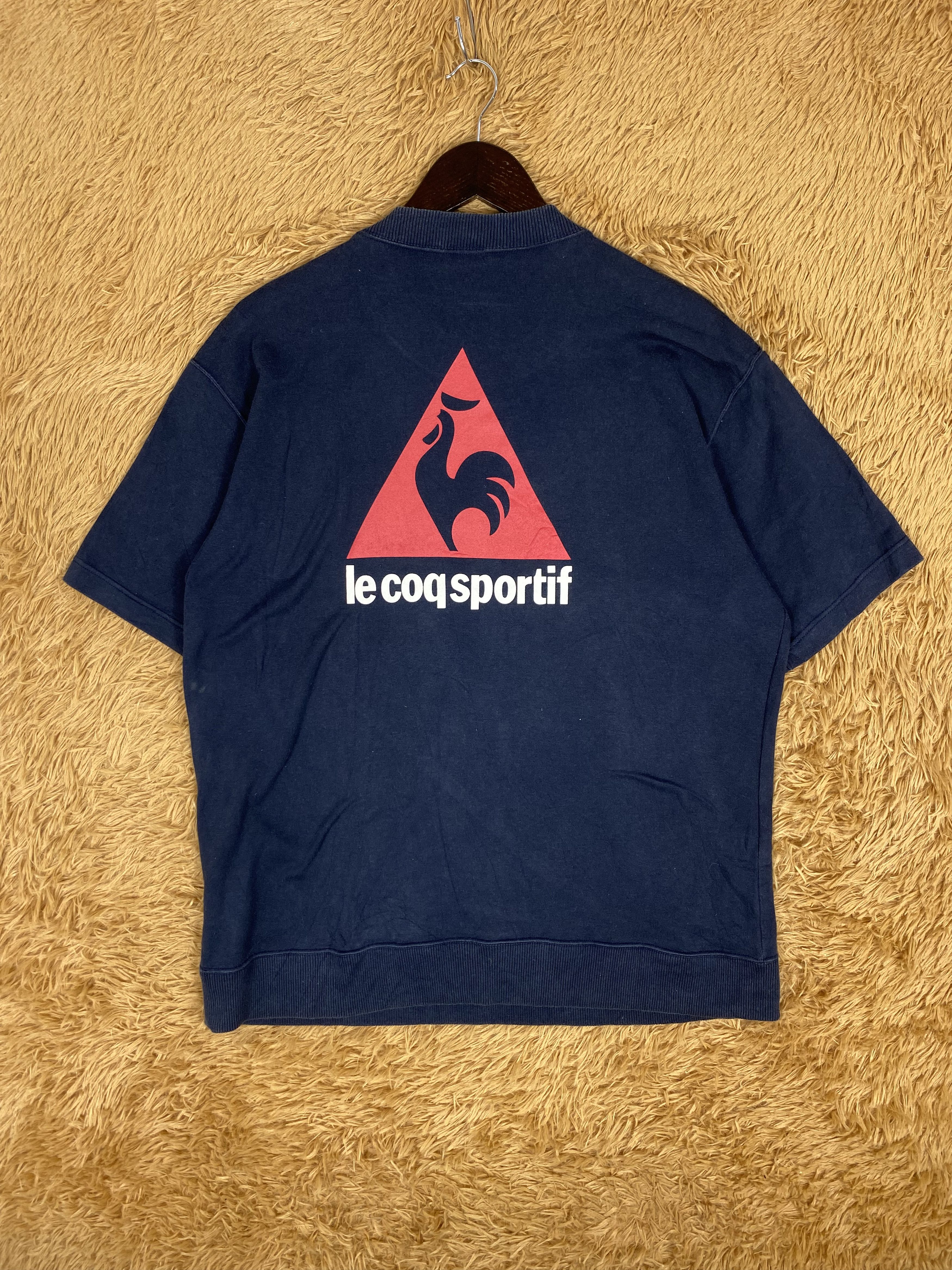 Le Coq Sportif Vintage Le Coq Sportif Big Logo T-Shirts PS0098 Size US S / EU 44-46 / 1 - 5 Thumbnail