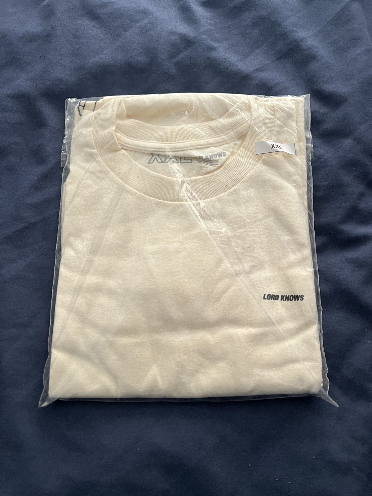 Lxrdknows Lord (LXRD) Knows Off White Graphic T Size US XXL / EU 58 / 5 - 1 Thumbnail