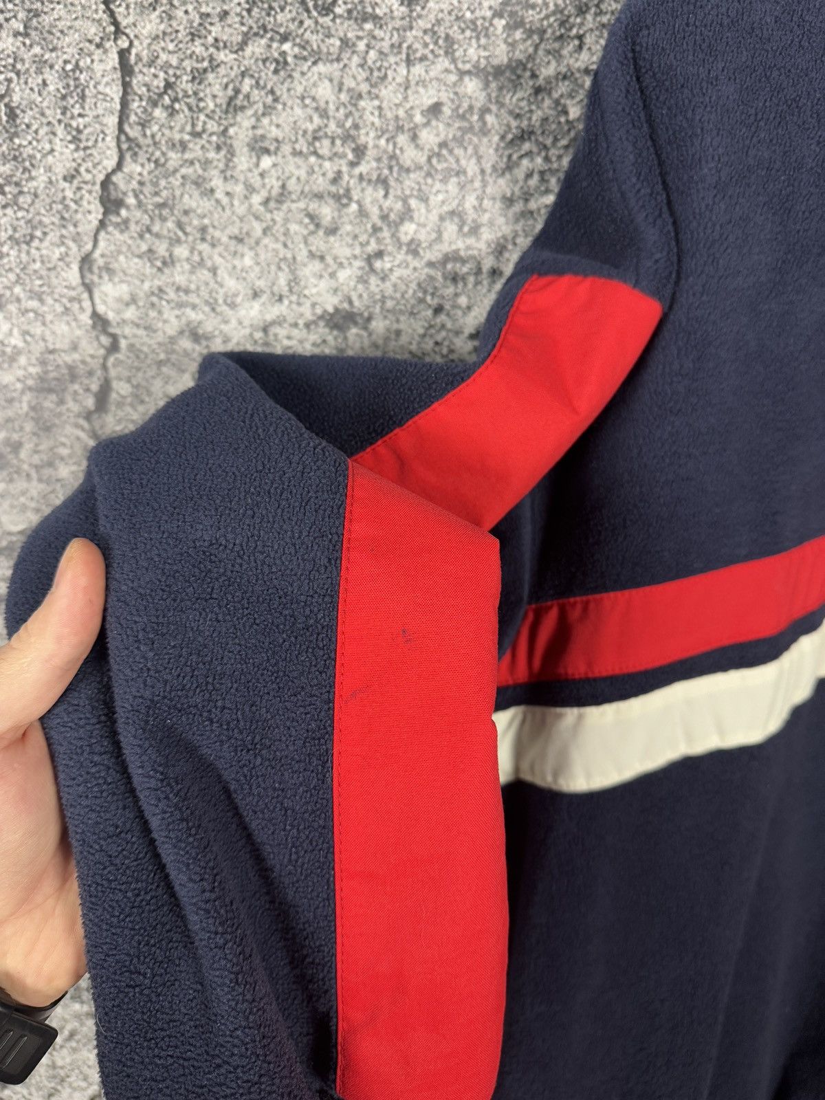 Helly Hansen Helly Hansen Vintage Half Zip Fleece Jacket Outdoor Size M Size US M / EU 48-50 / 2 - 16 Thumbnail