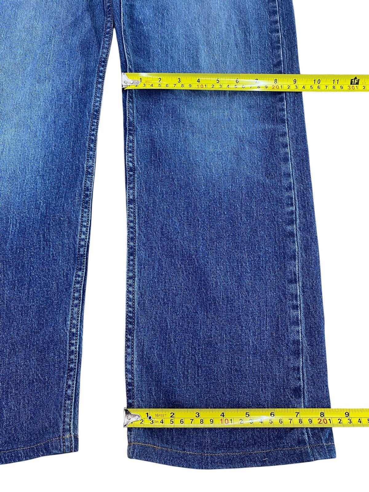 Levi's Levi’s Acid Blue Faded Wash Style Loose Jeans Size US 34 / EU 50 - 8 Thumbnail